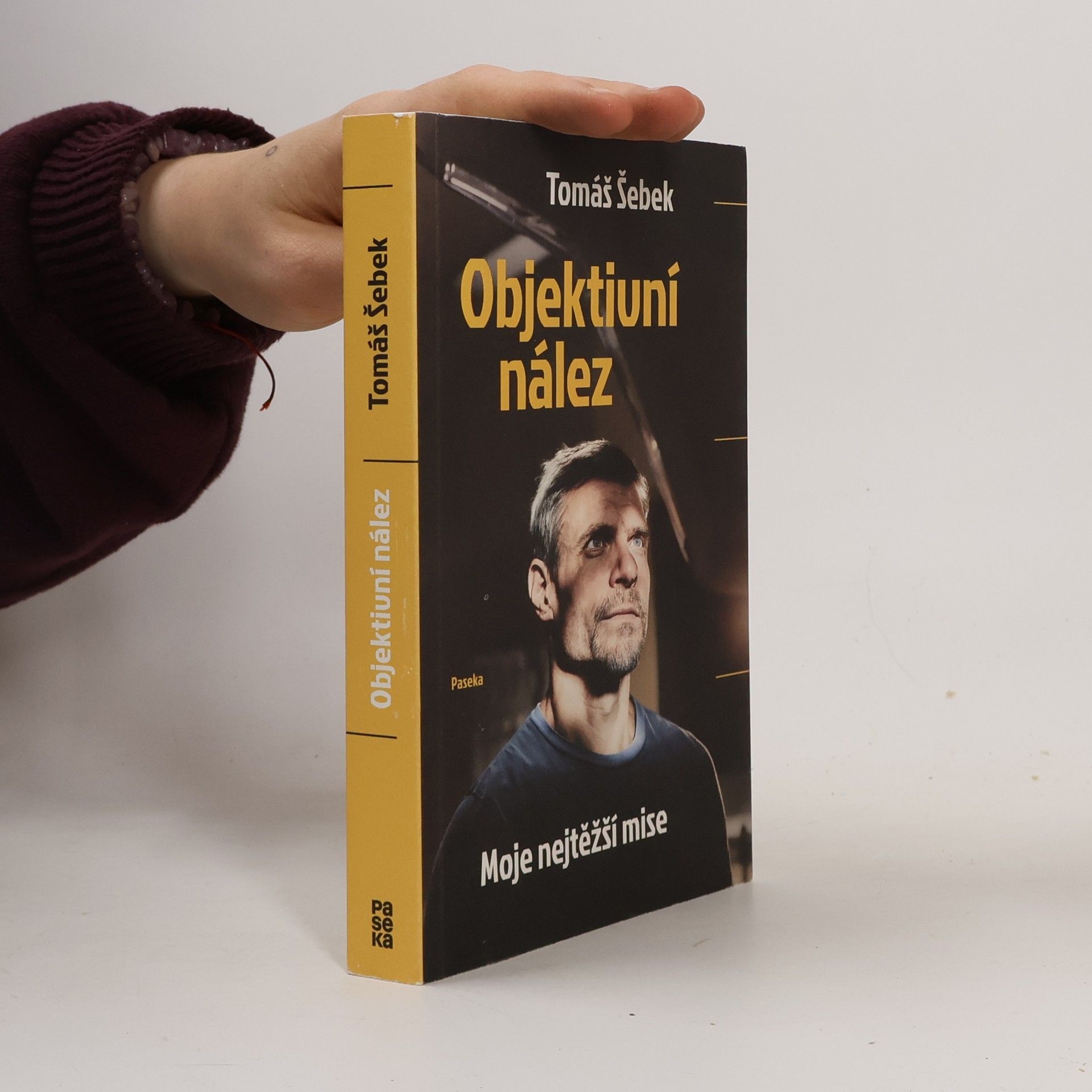 Tomáš Šebek Objektivní nález