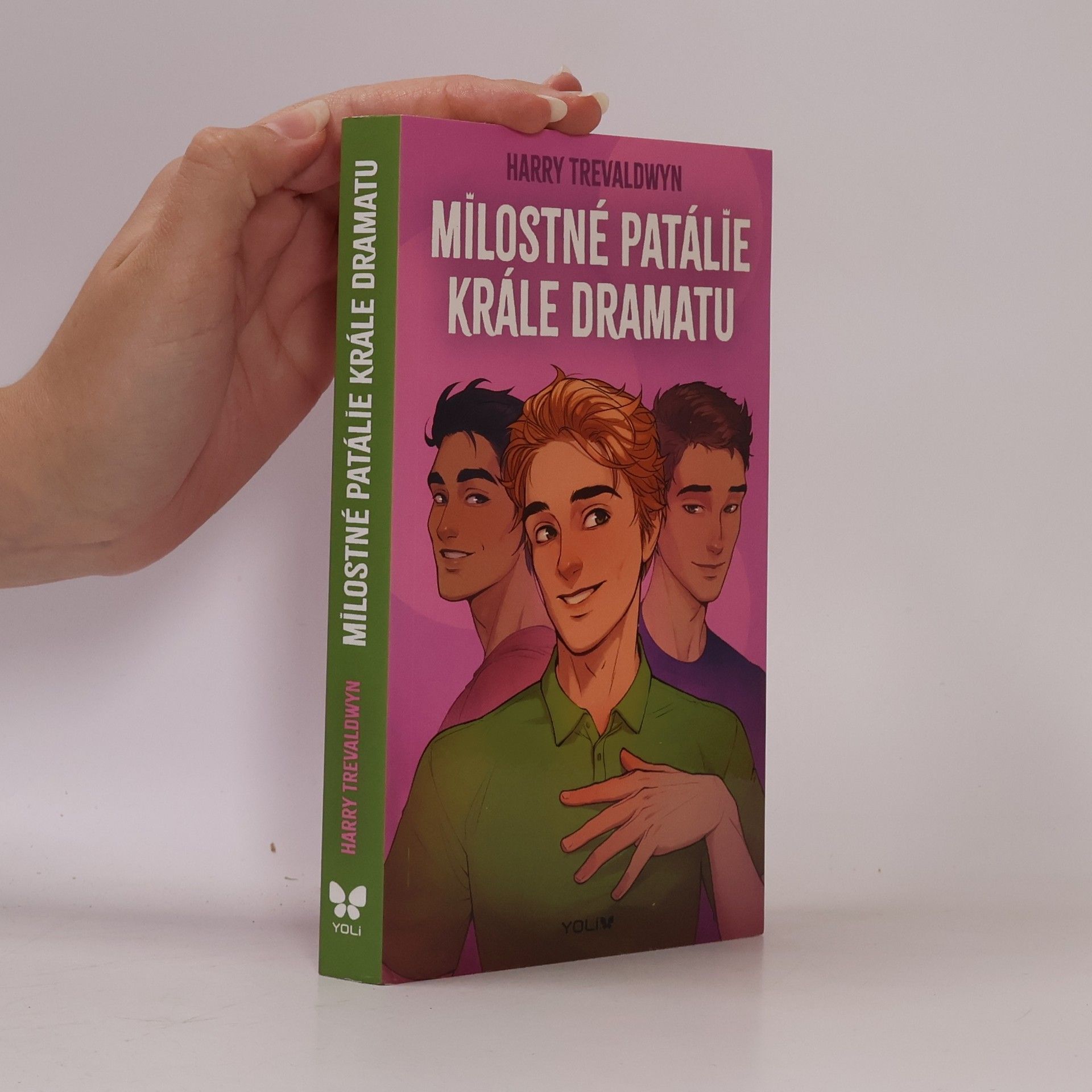 Harry Trevaldwyn Milostné patálie krále dramatu