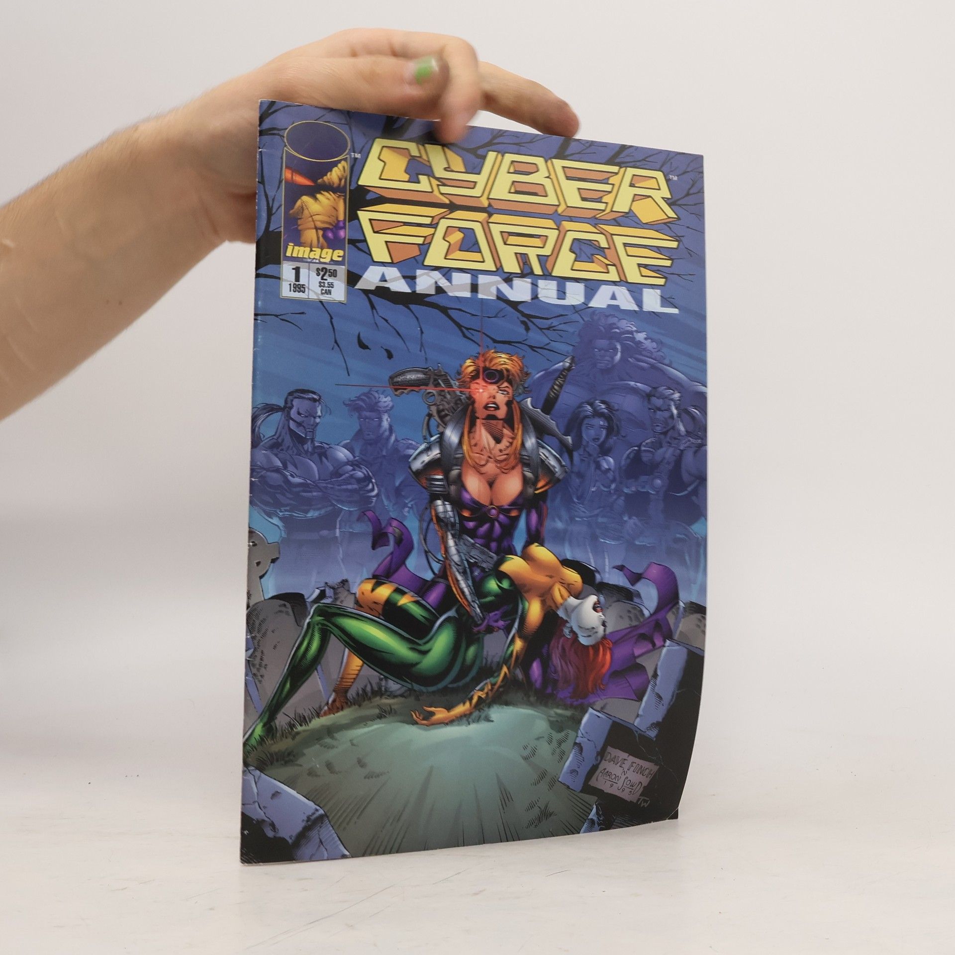 Kolektív autorov Cyberforce Annual 1