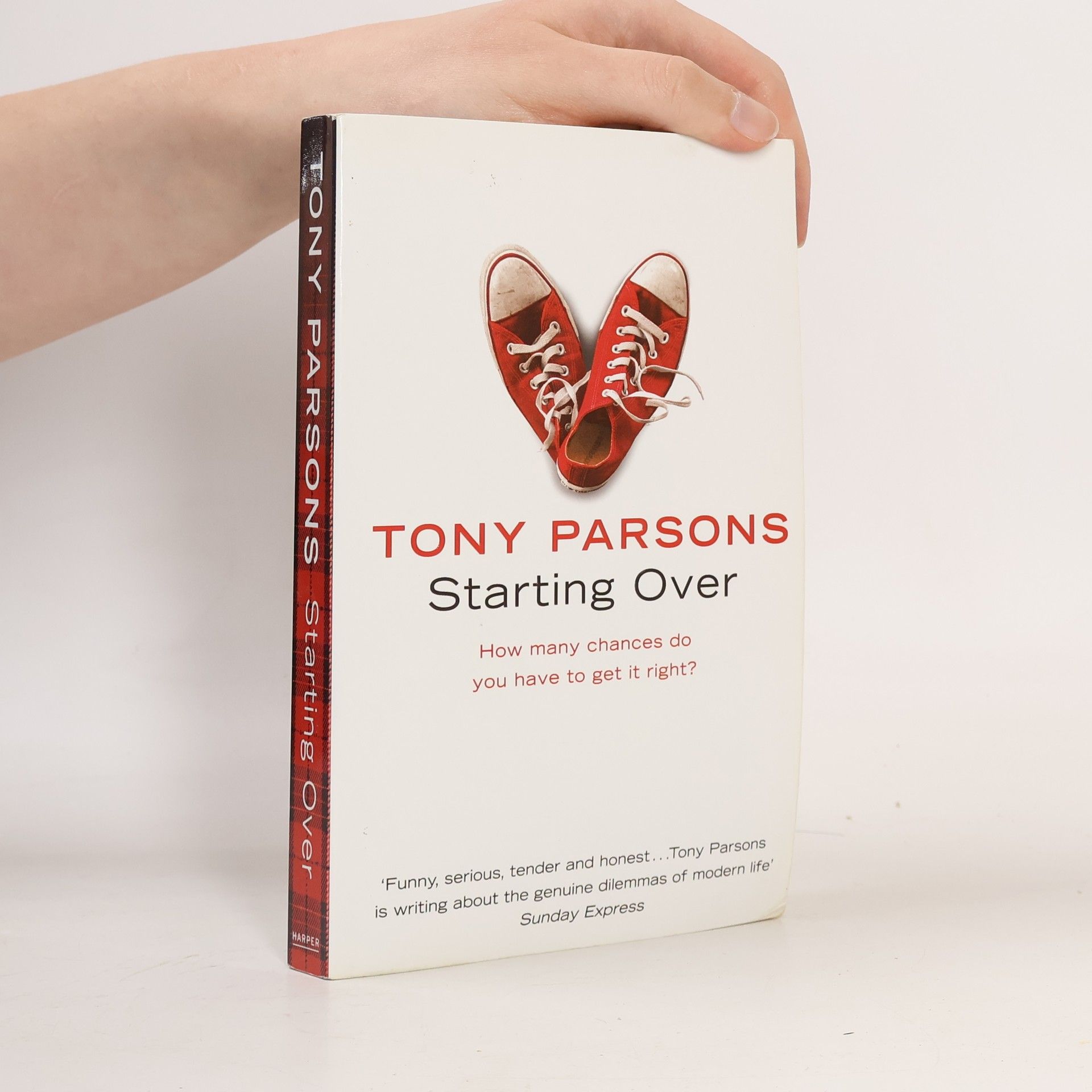 Tony Parsons Starting Over