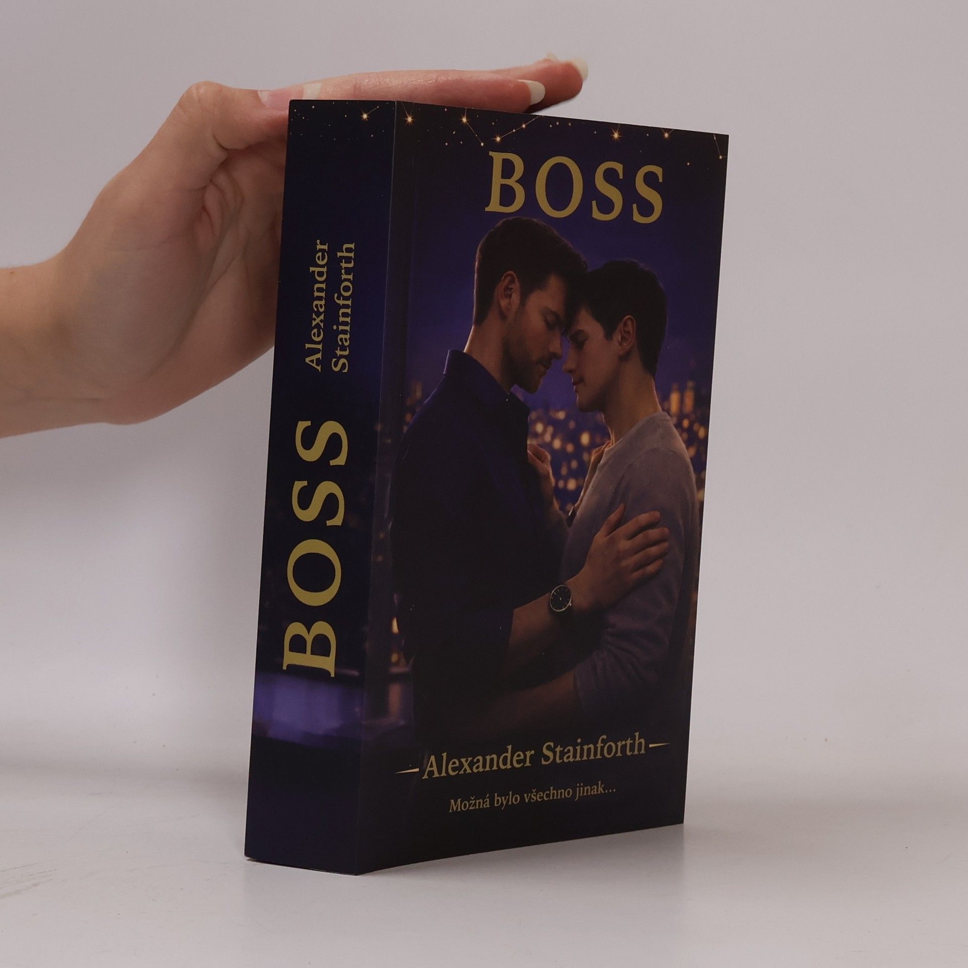 Alexander Stainforth Boss : možná bylo všechno jinak...