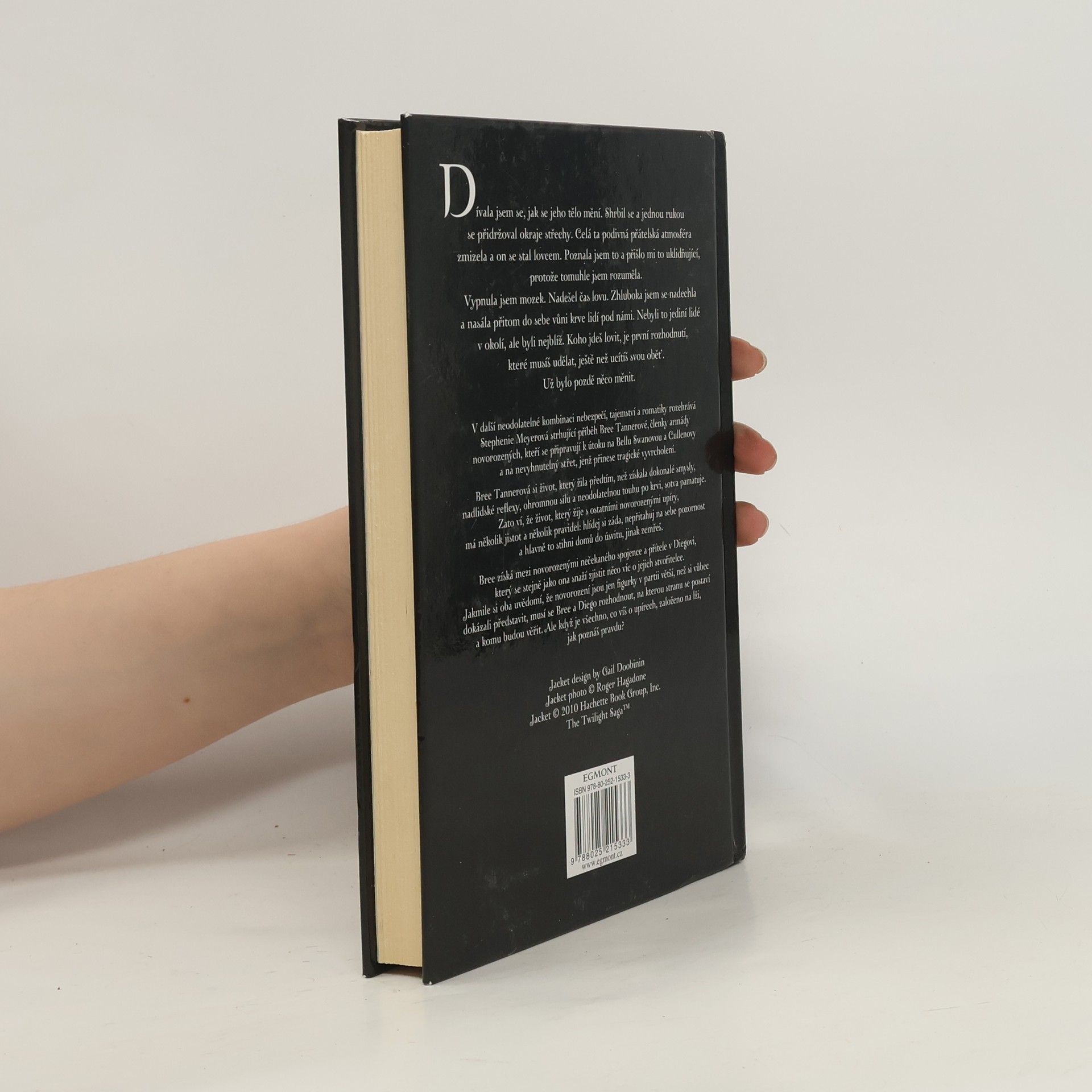 Stephenie Meyer Krátký druhý život Bree Tannerové. Novela k románu Zatmění