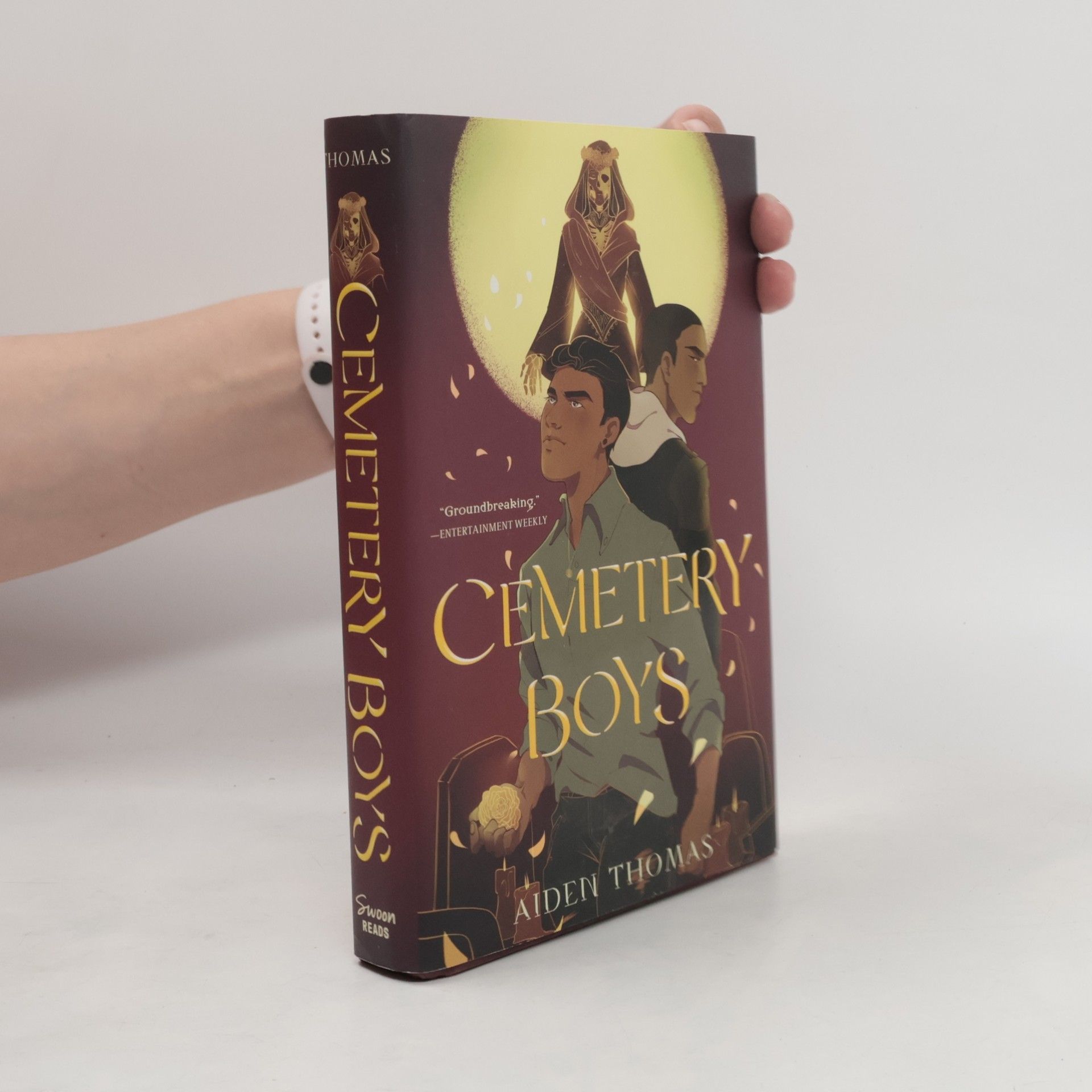 Aiden Thomas Cemetery Boys