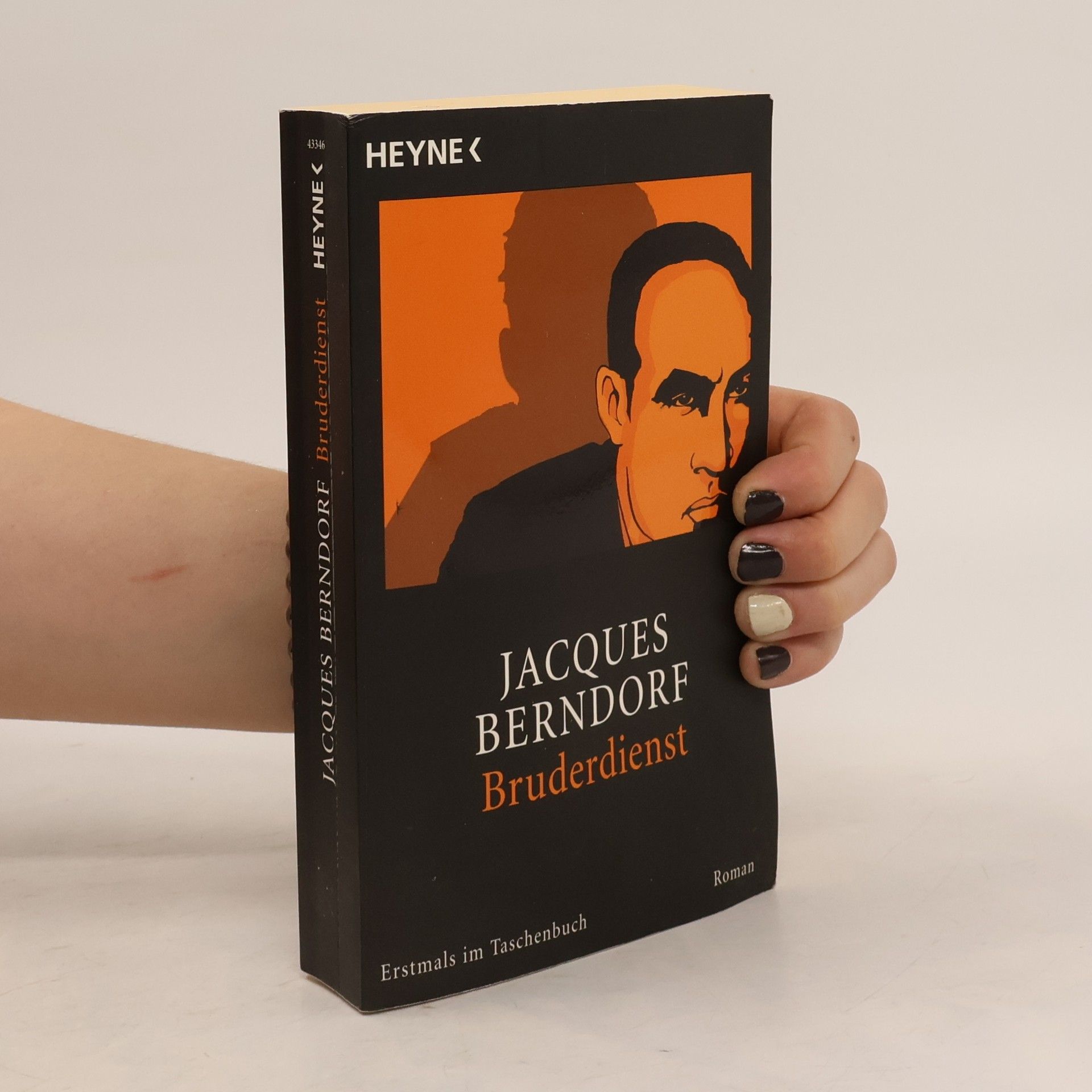 Jacques Berndorf Bruderdienst