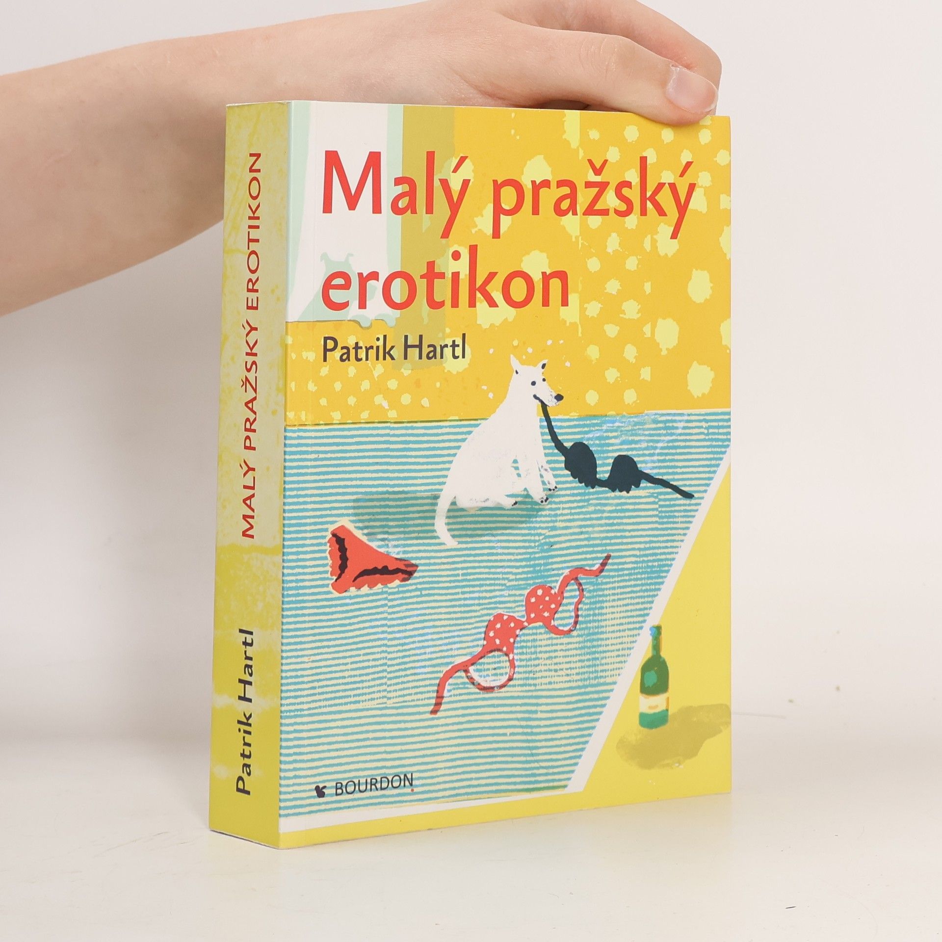 Patrik Hartl Malý pražský erotikon