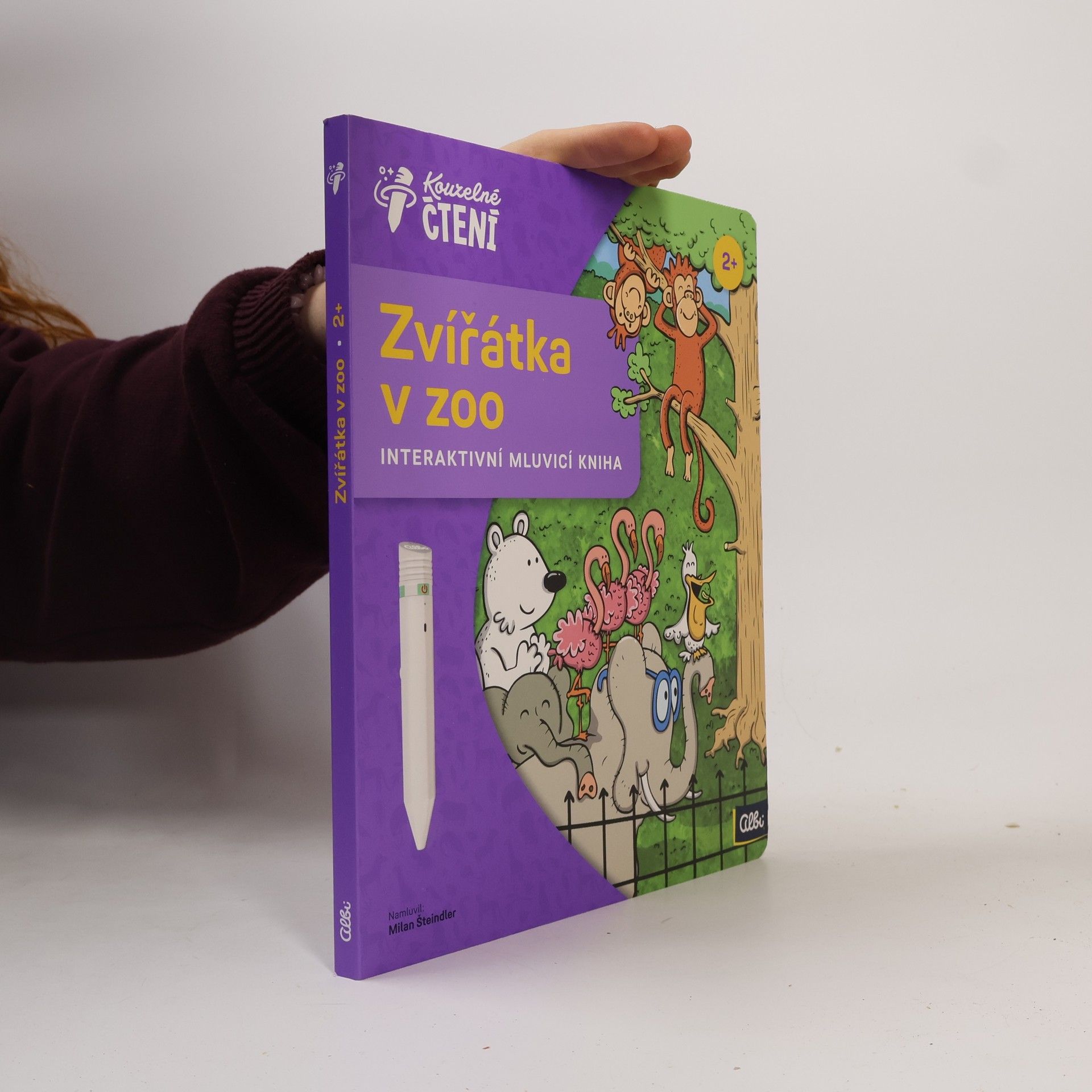 Milan Šteindler Zvířátka v zoo