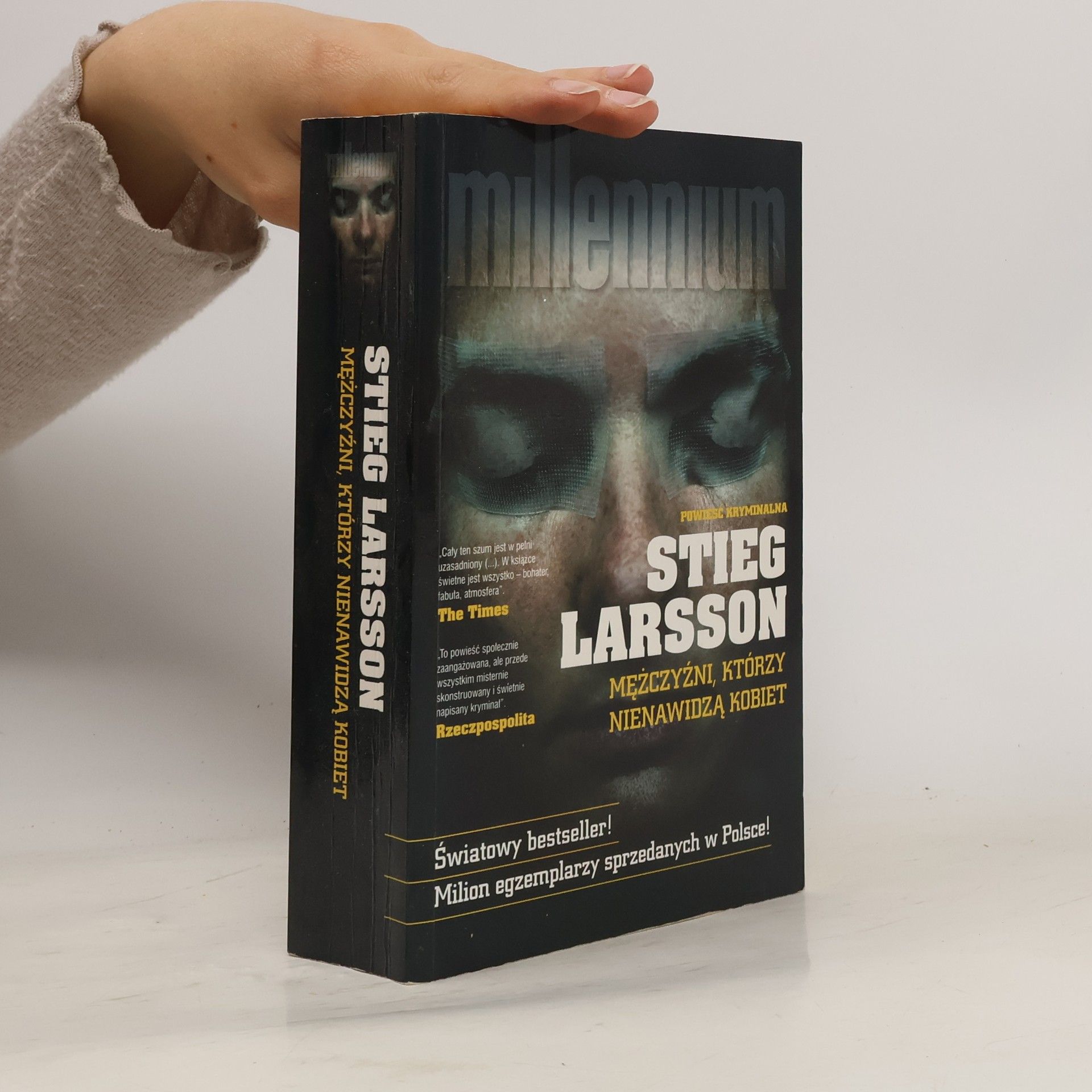 Stieg Larsson Mężczyźni, którzy nienawidzą kobiet