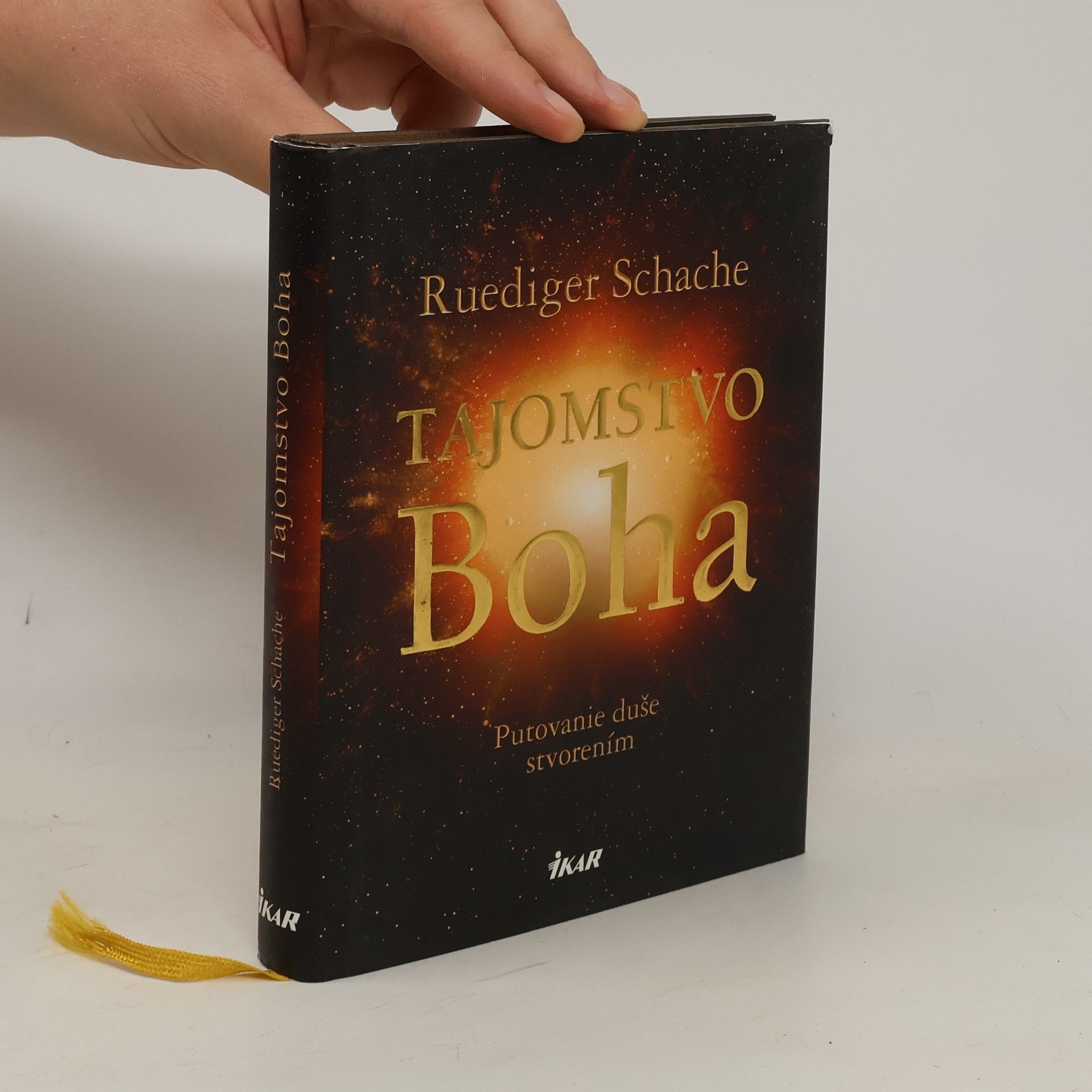 Ruediger Schache Tajomstvo Boha