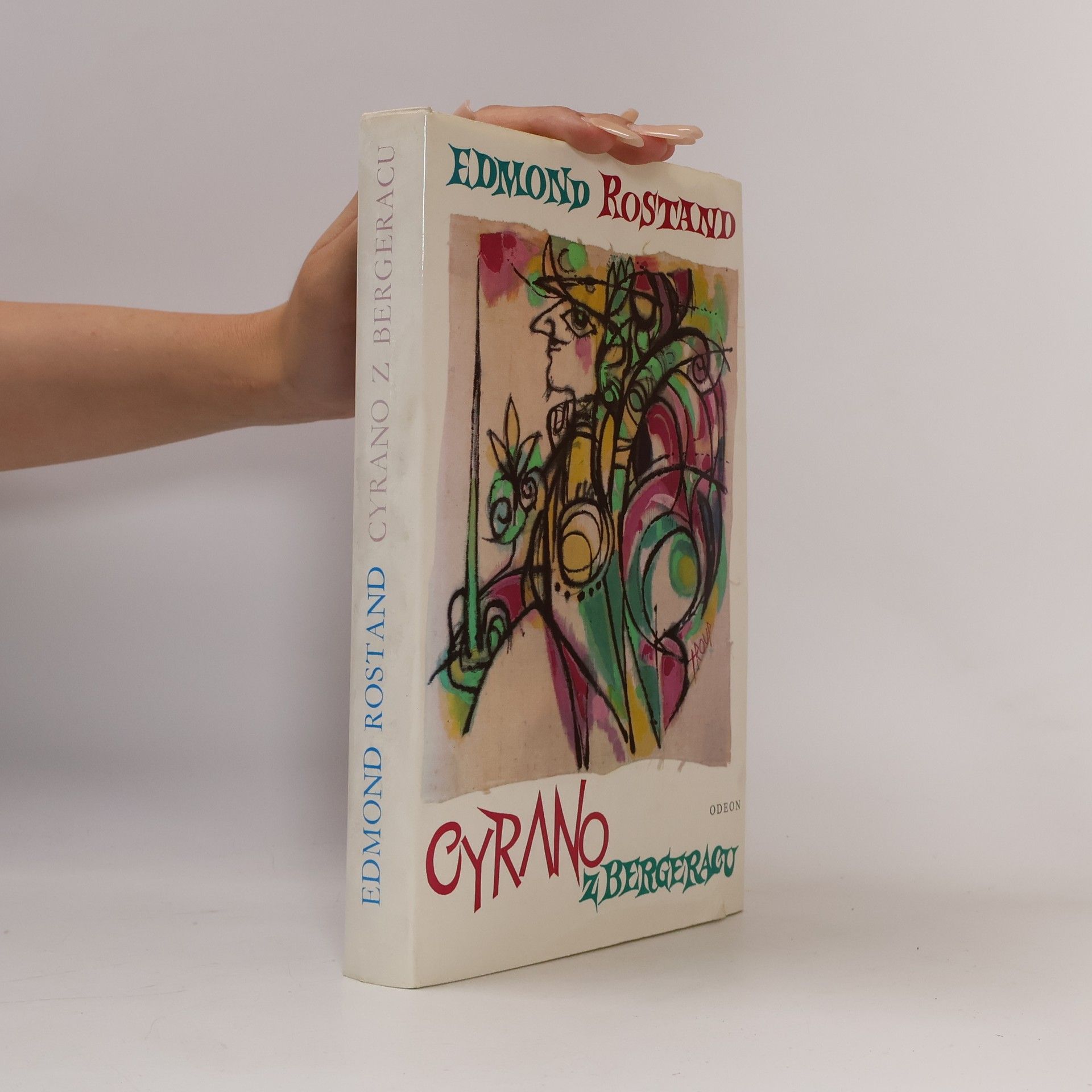 Edmond Rostand Cyrano z Bergeracu