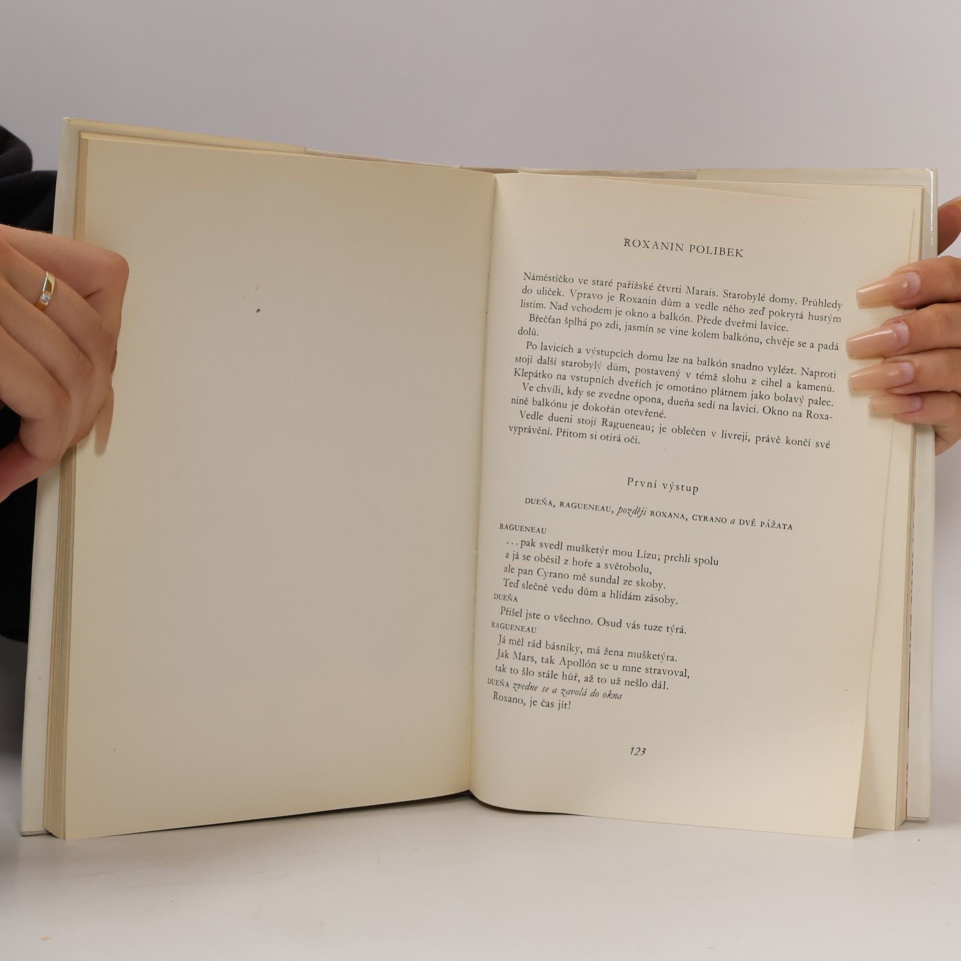 Edmond Rostand Cyrano z Bergeracu
