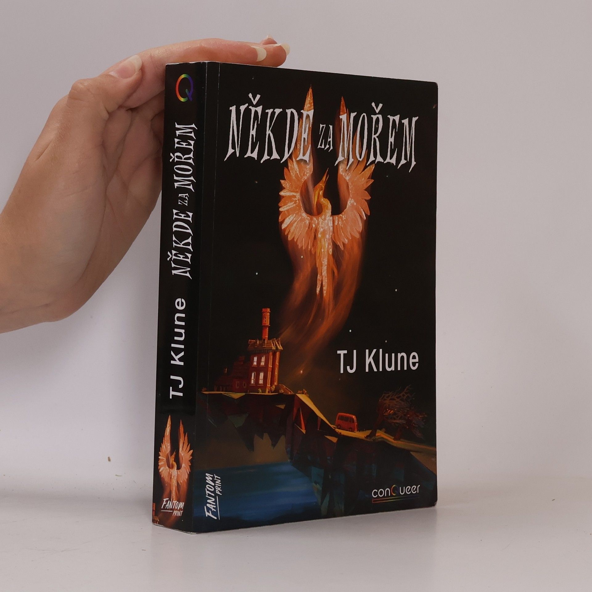 Někde za mořem