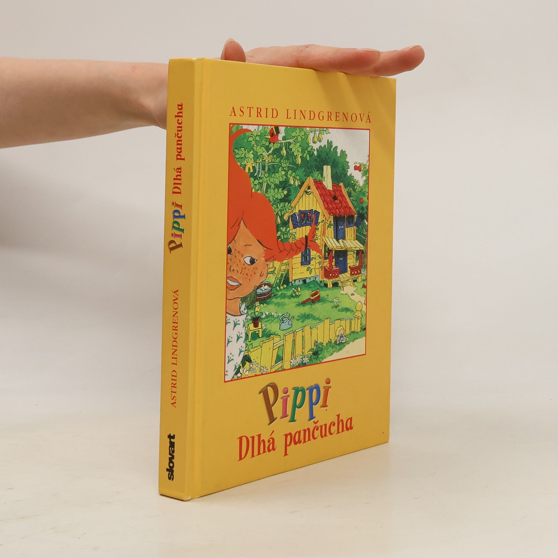 Astrid Lindgren Pipi dlhá pančucha