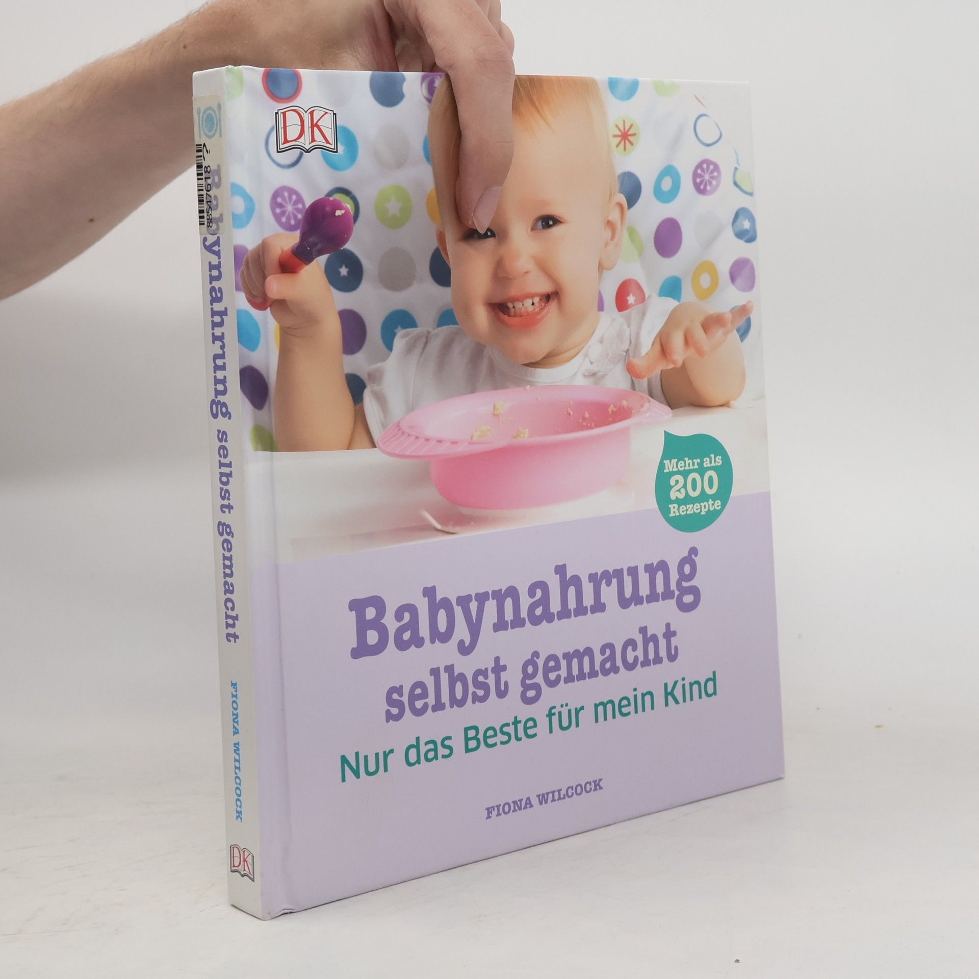 Fiona Wilcock Babynahrung selbst gemacht