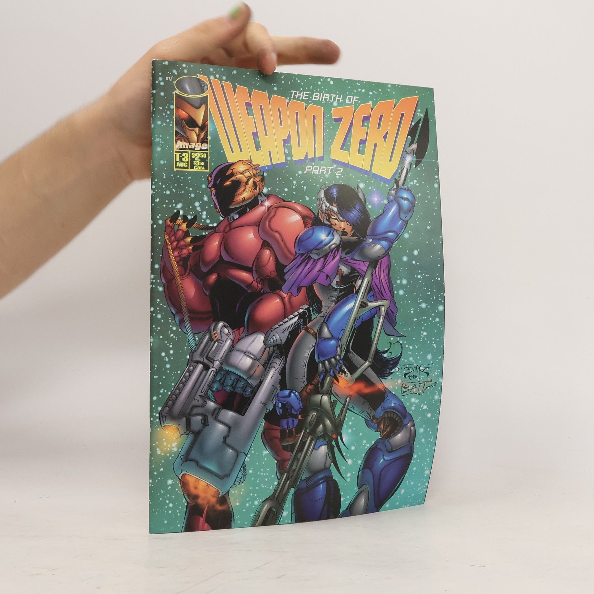 Joe Benitez Weapon Zero T3