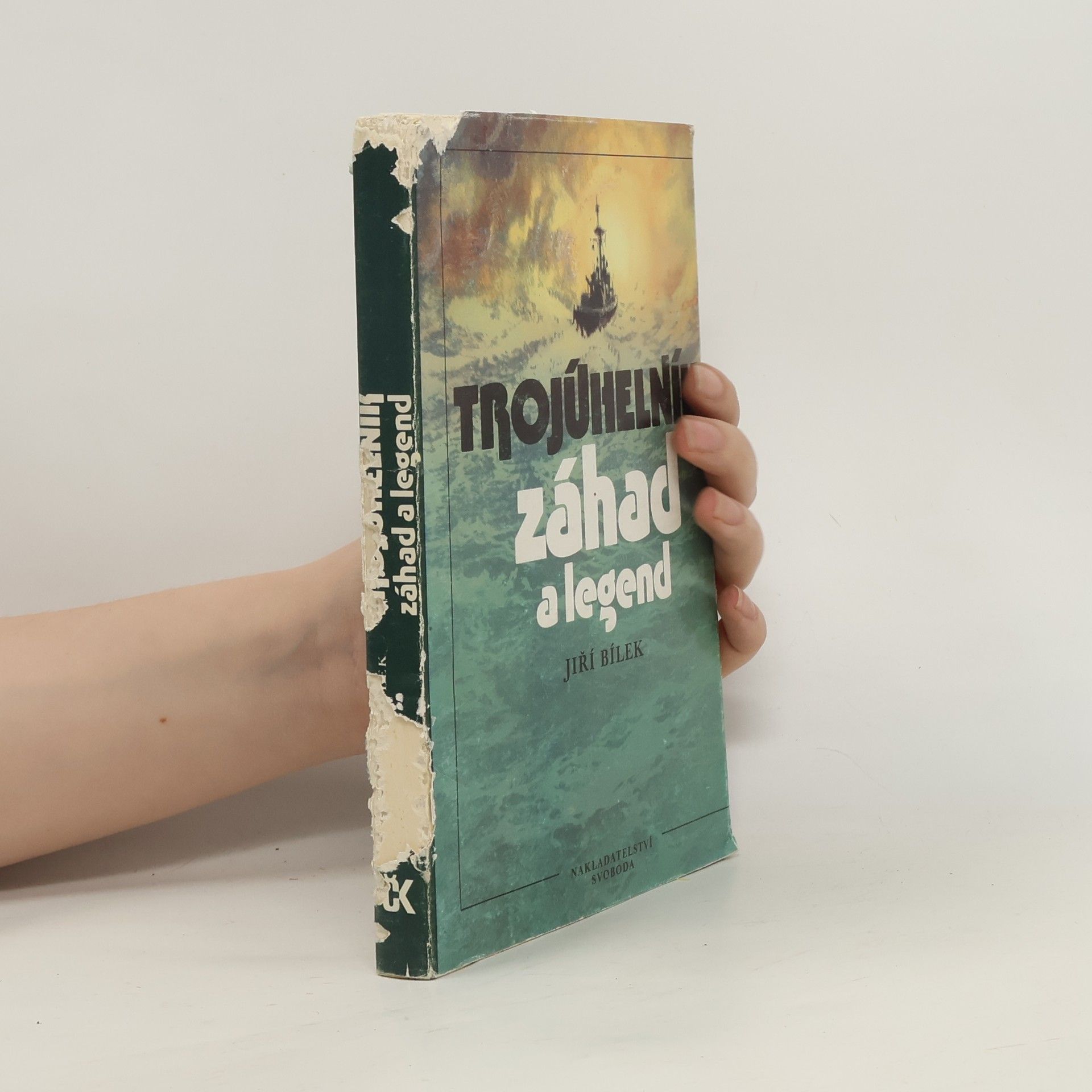 Jiří Bílek Trojúhelník záhad a legend