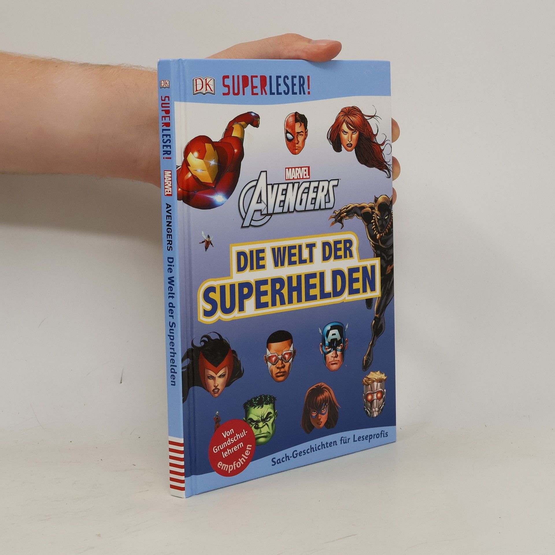 Alastair Dougall Marvel the Avengers - die Welt der Superhelden