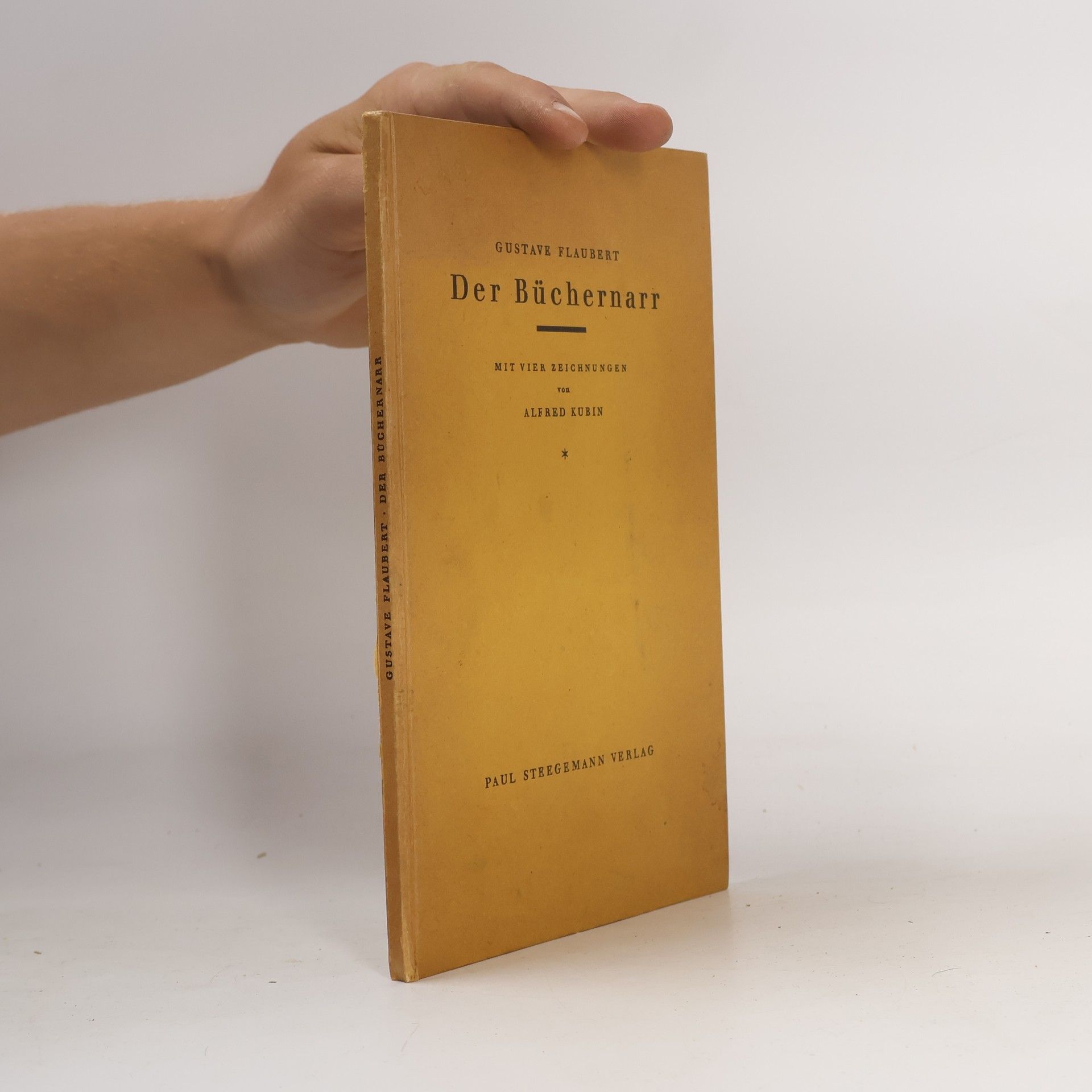 Gustave Flaubert Der Büchernarr
