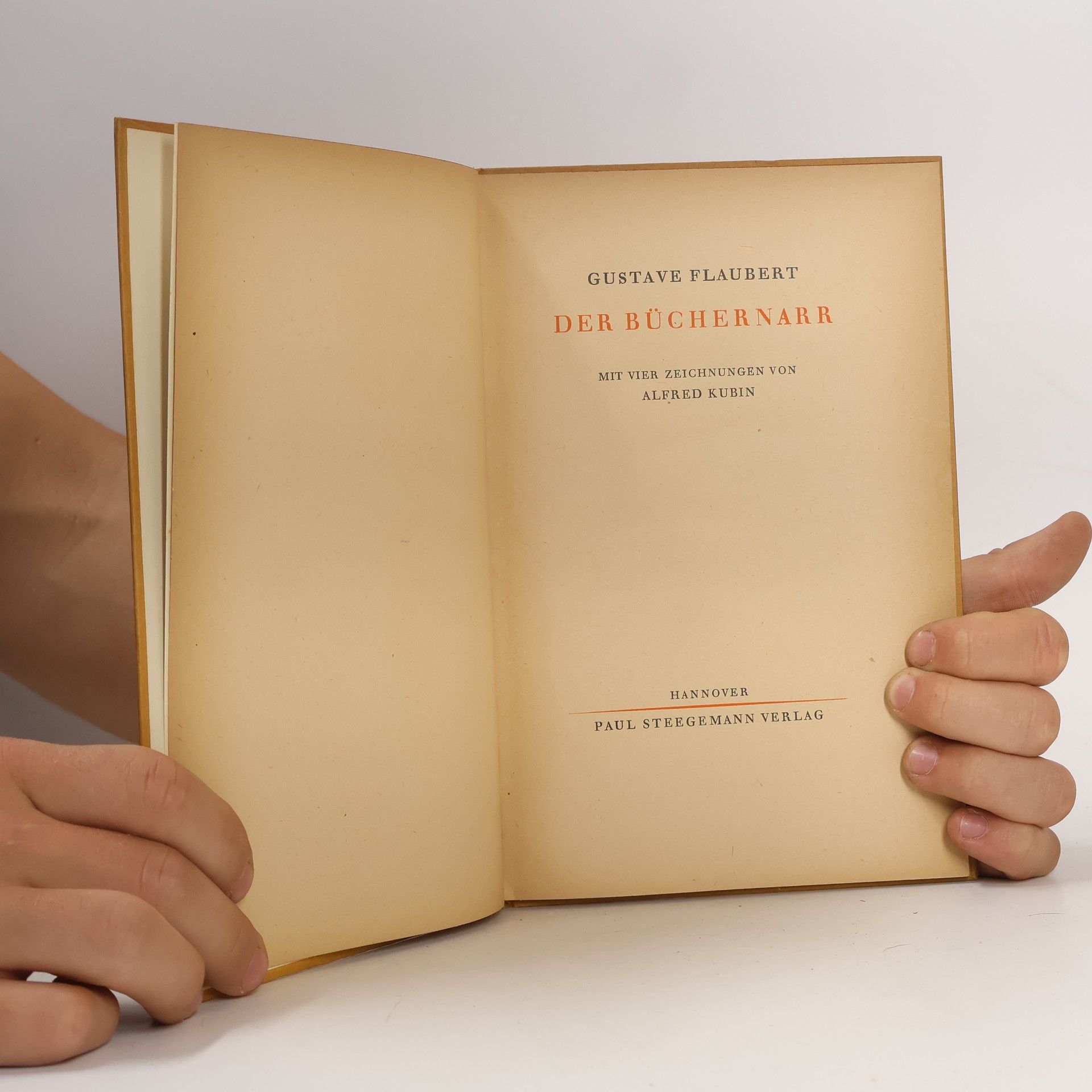 Gustave Flaubert Der Büchernarr