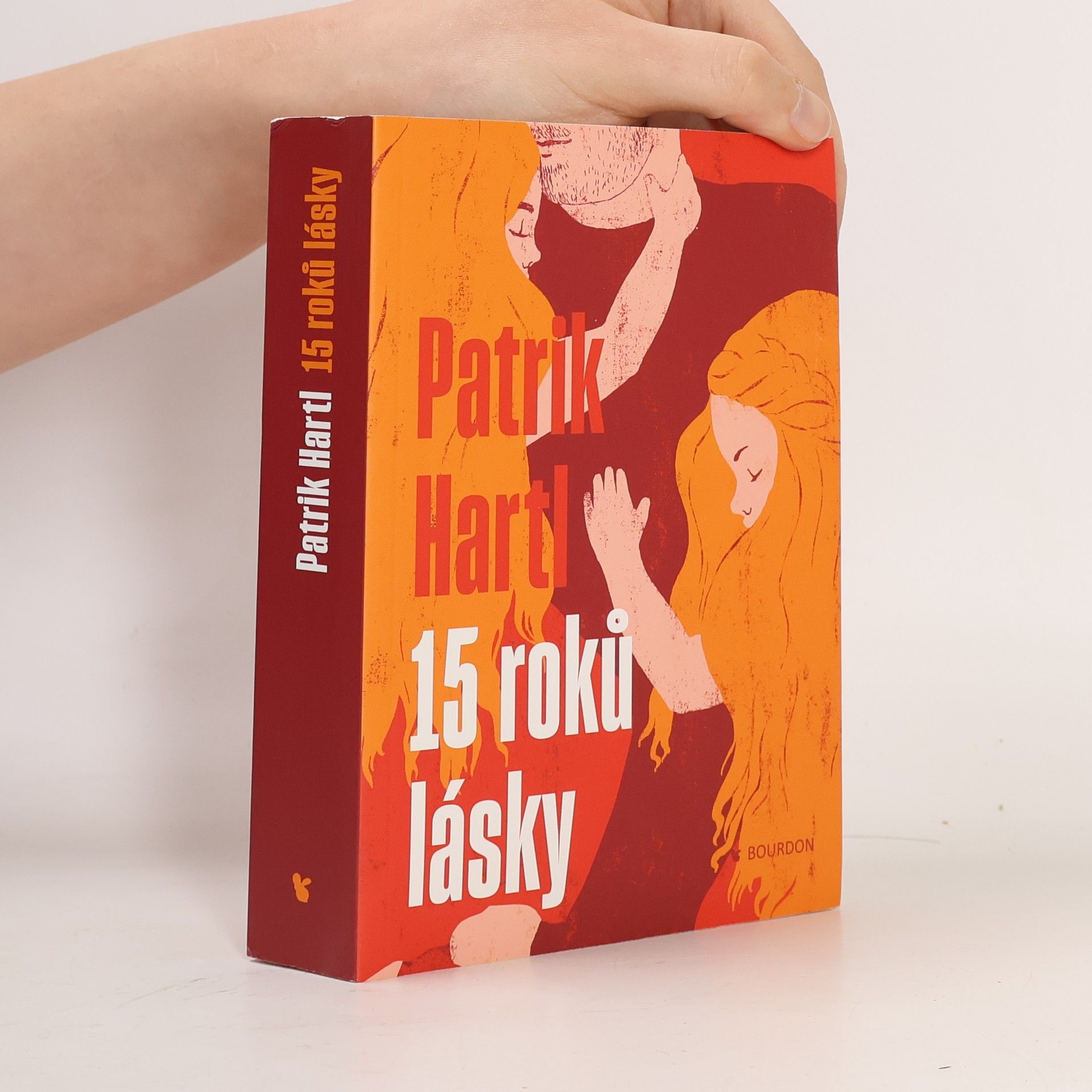 Patrik Hartl 15 roků lásky