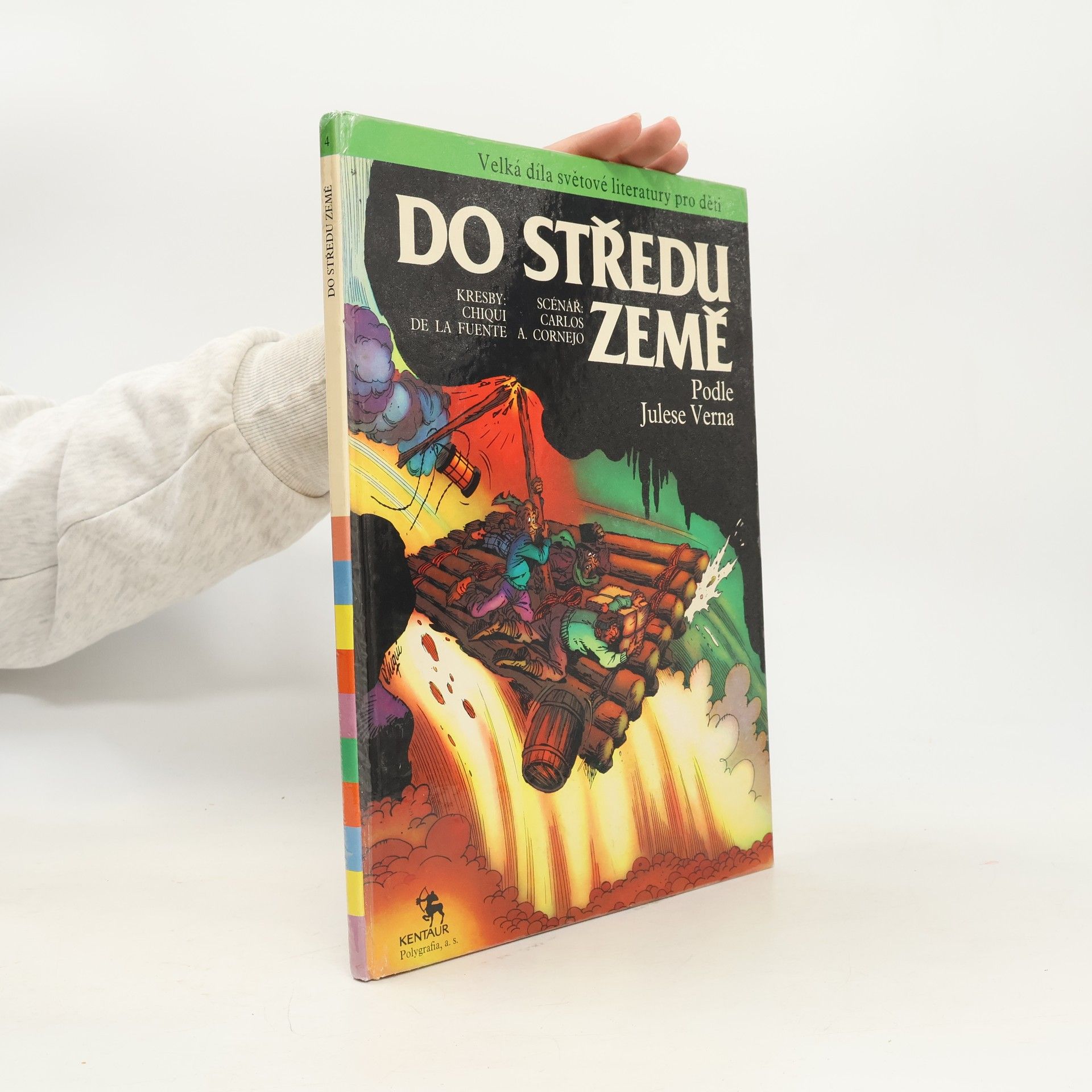 Kamil Pecka Do středu Země: podle Julese Verna
