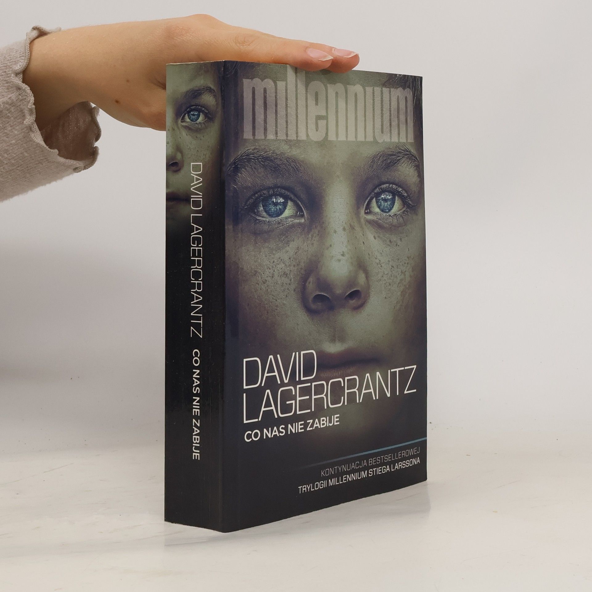 David Lagercrantz Co nas nie zabije