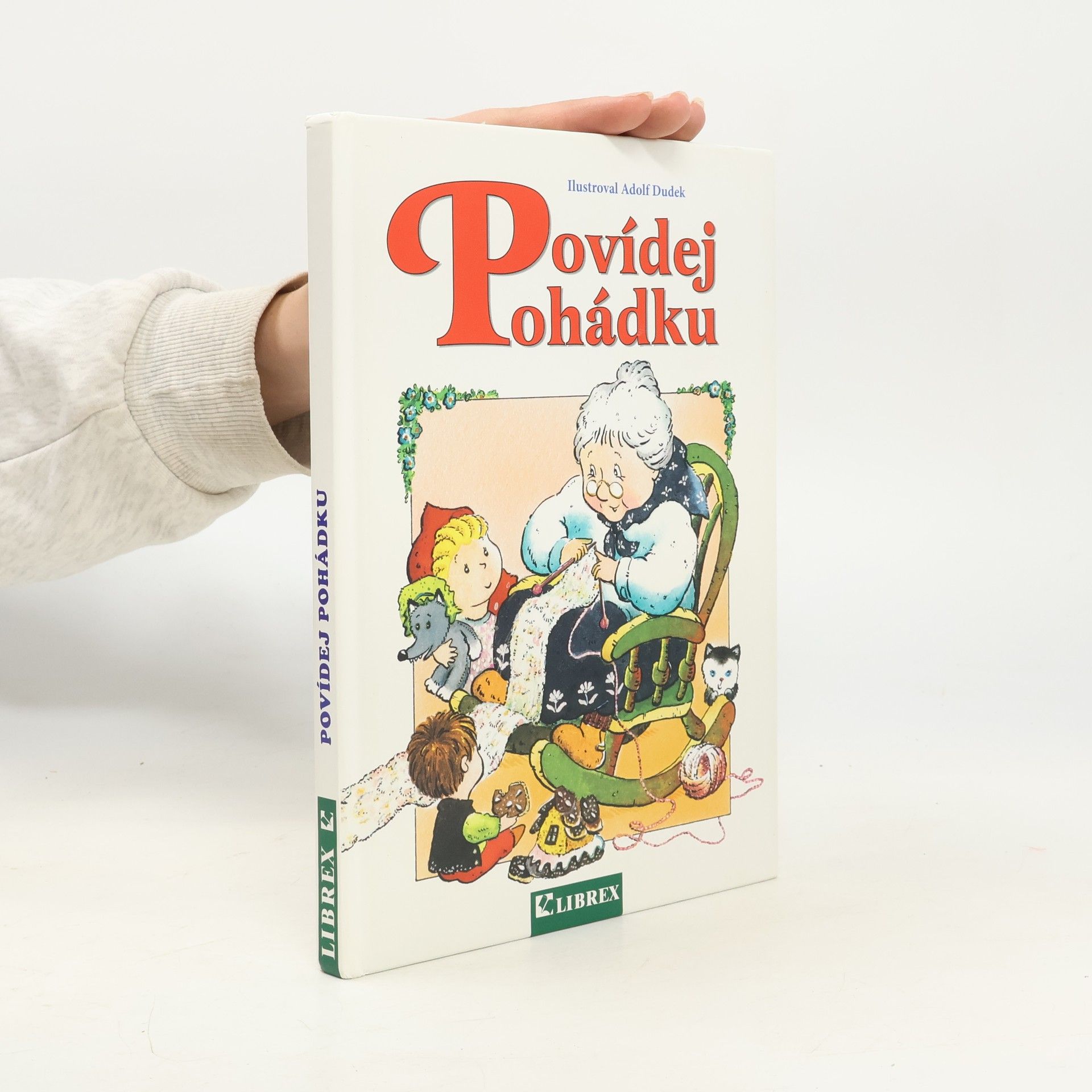 Adolf Dudek Povídej pohádku