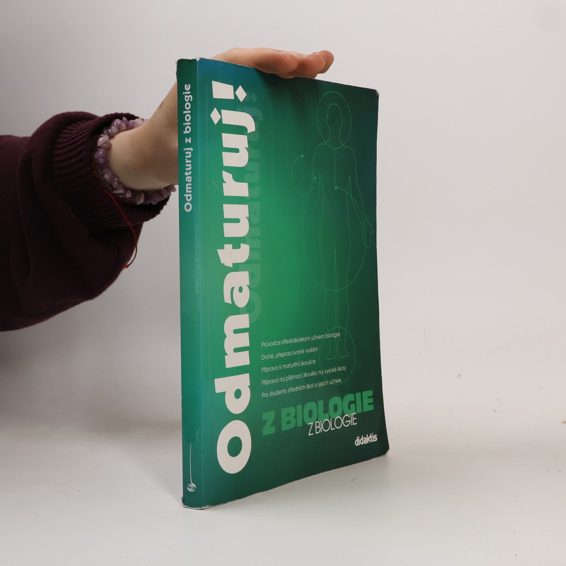 Kolektiv autorů Odmaturuj! z biologie
