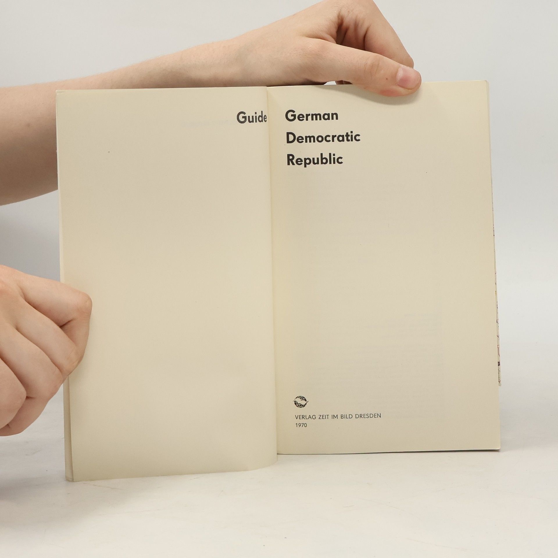 Kolektiv autorů Guide. German Democratic Republic