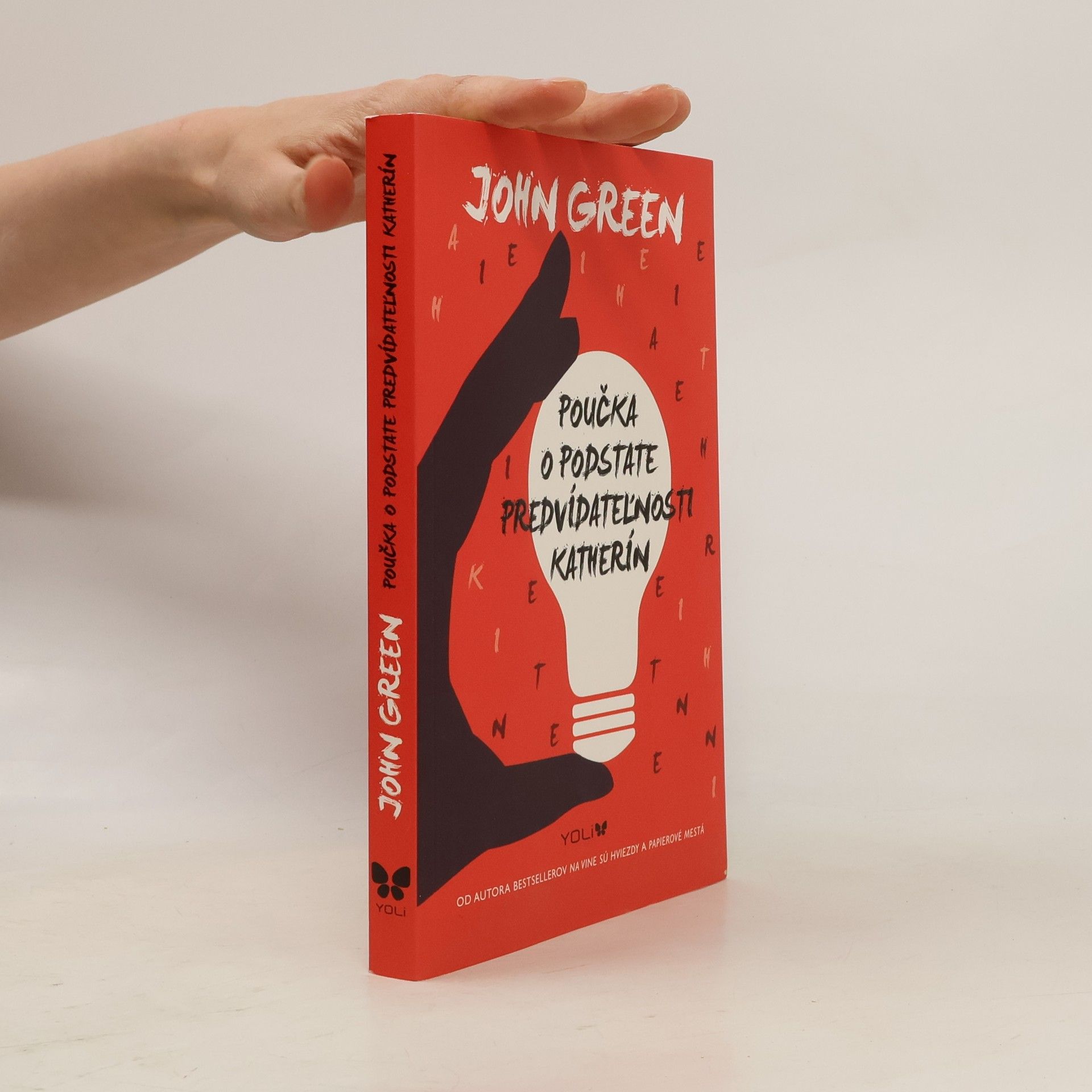John Green Poučka o podstate predvídateľnosti Katherín