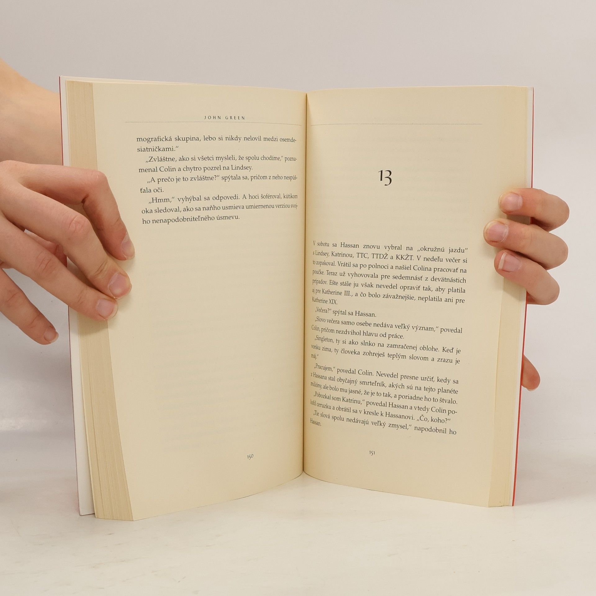 John Green Poučka o podstate predvídateľnosti Katherín