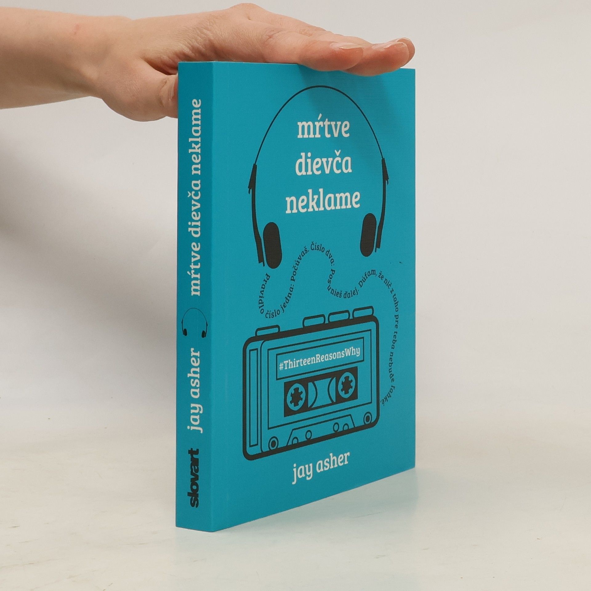 Jay Asher Mŕtve dievča neklame