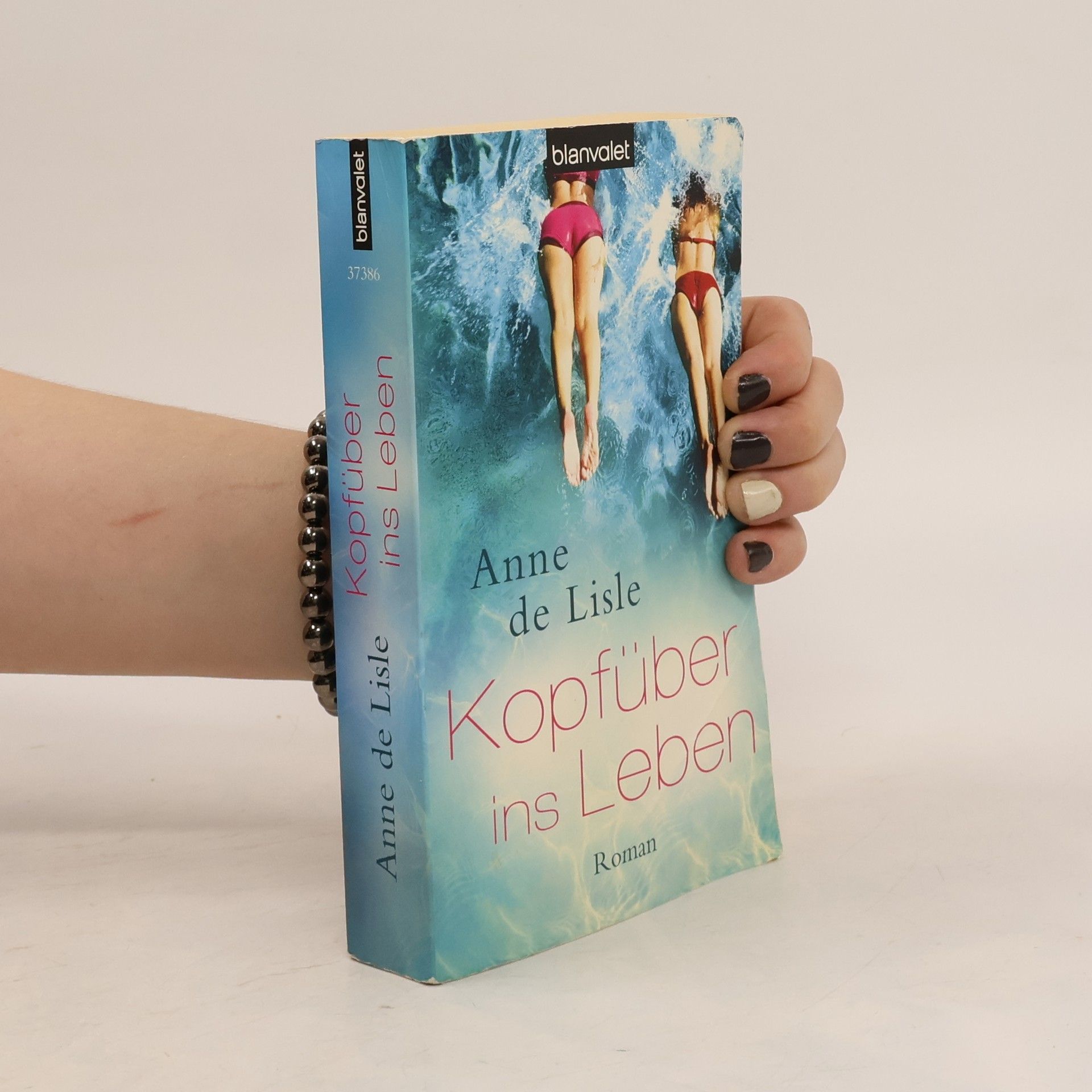 Anne De Lisle Kopfüber ins Leben