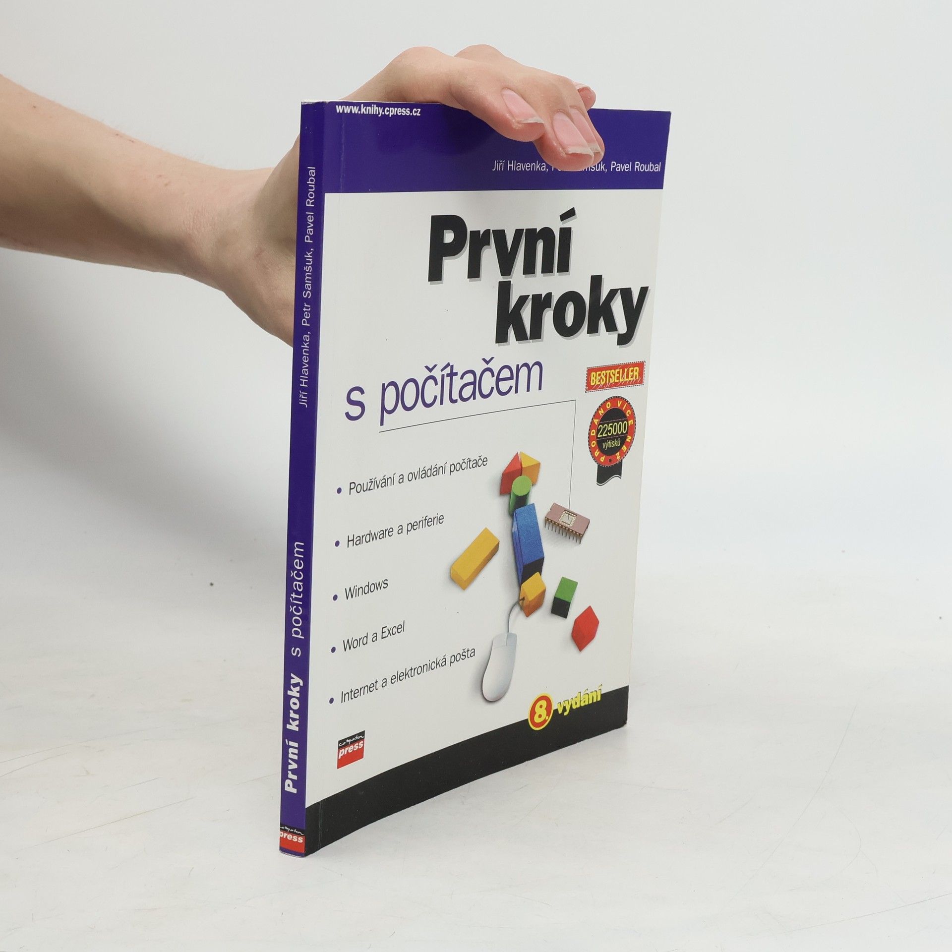 Jiří Hlavenka První kroky s počítačem