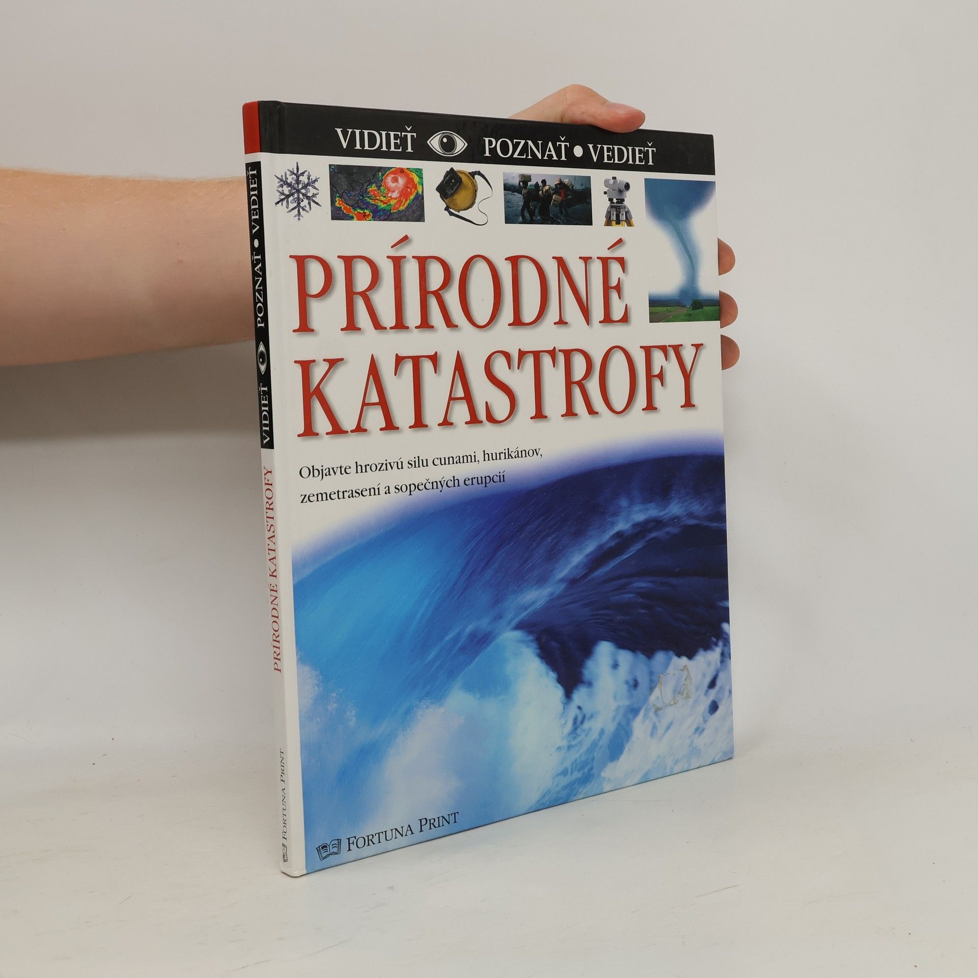 Claire Watts Prírodné katastrofy