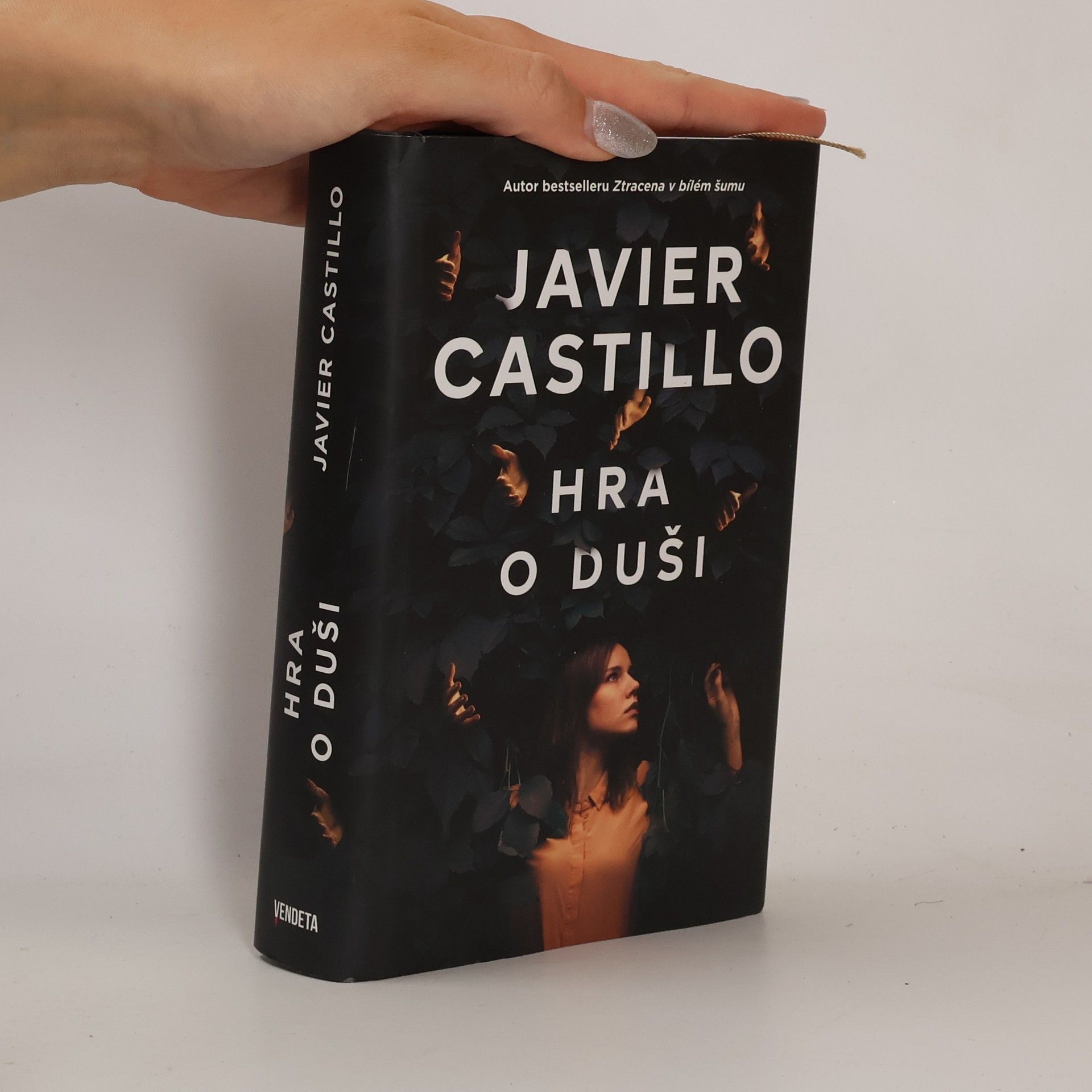 Javier Castillo Hra o duši
