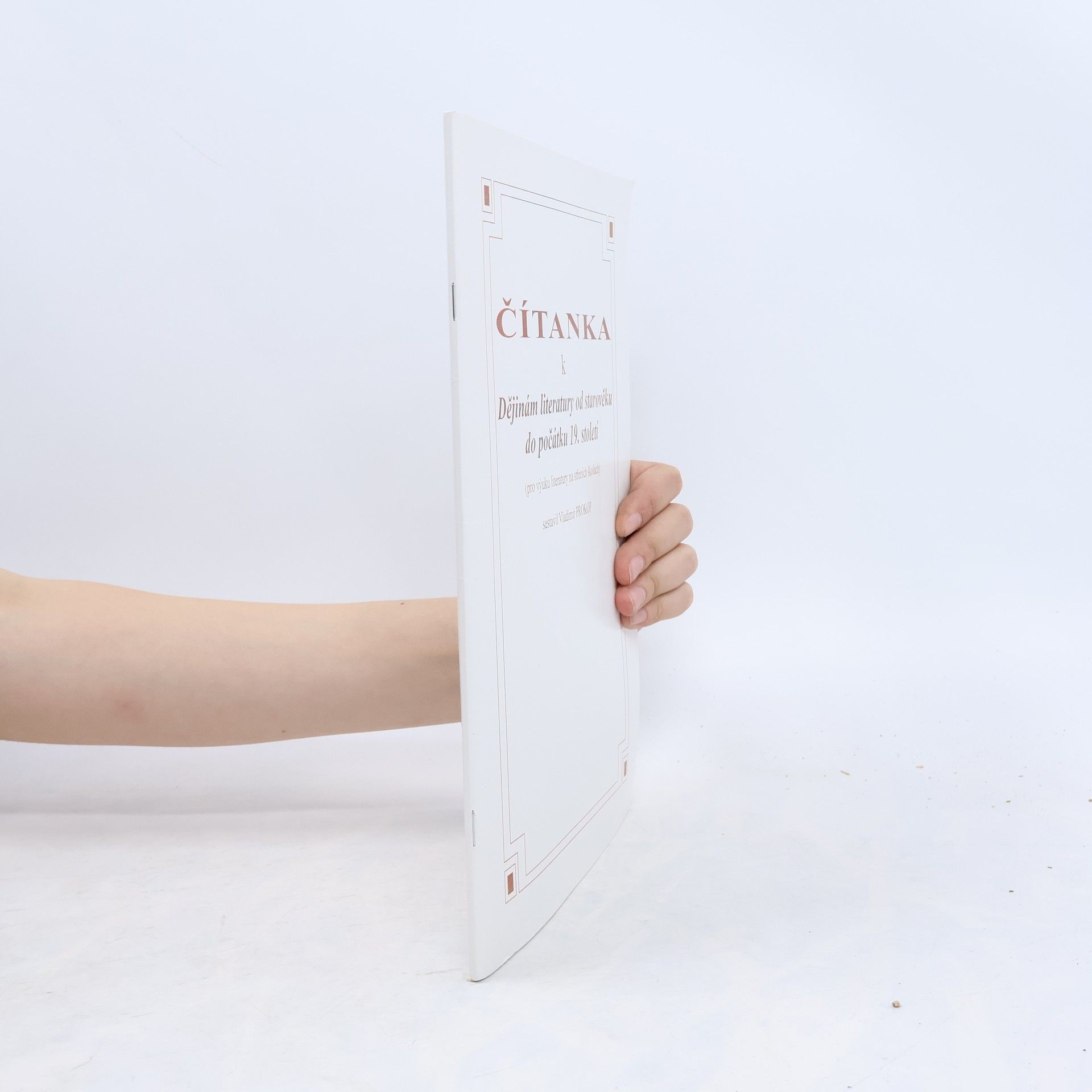 Autores varios Čítanka k Dějinám literatury od starověku do počátku 19. století