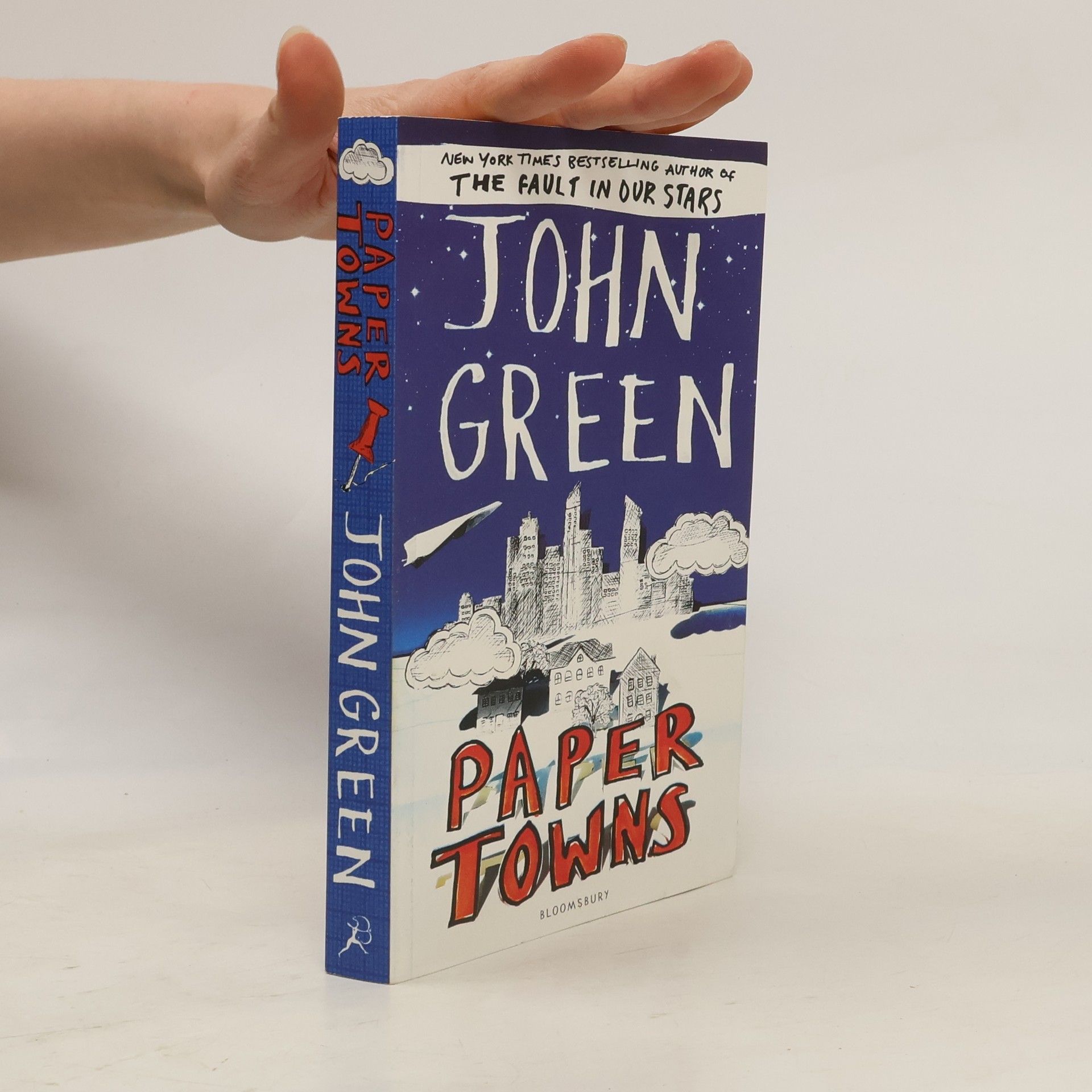 John Green Paper Towns