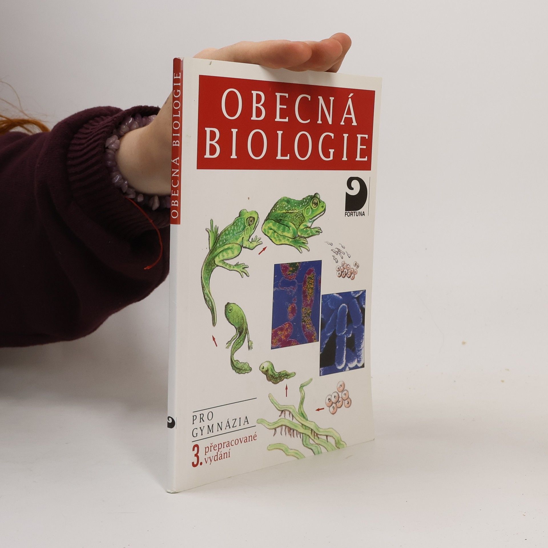 Václav Kubišta Obecná biologie. Úvodní učební text biologie pro 1. ročník gymnázií