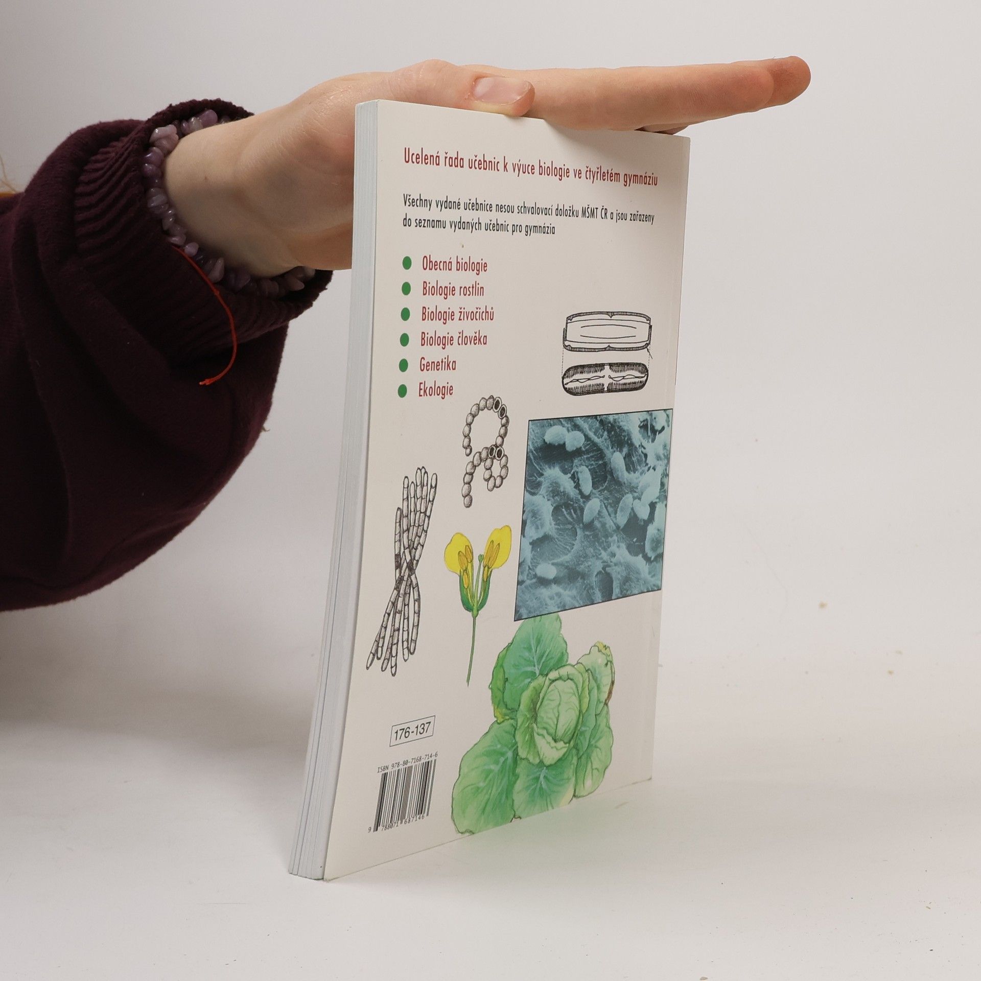 Václav Kubišta Obecná biologie. Úvodní učební text biologie pro 1. ročník gymnázií