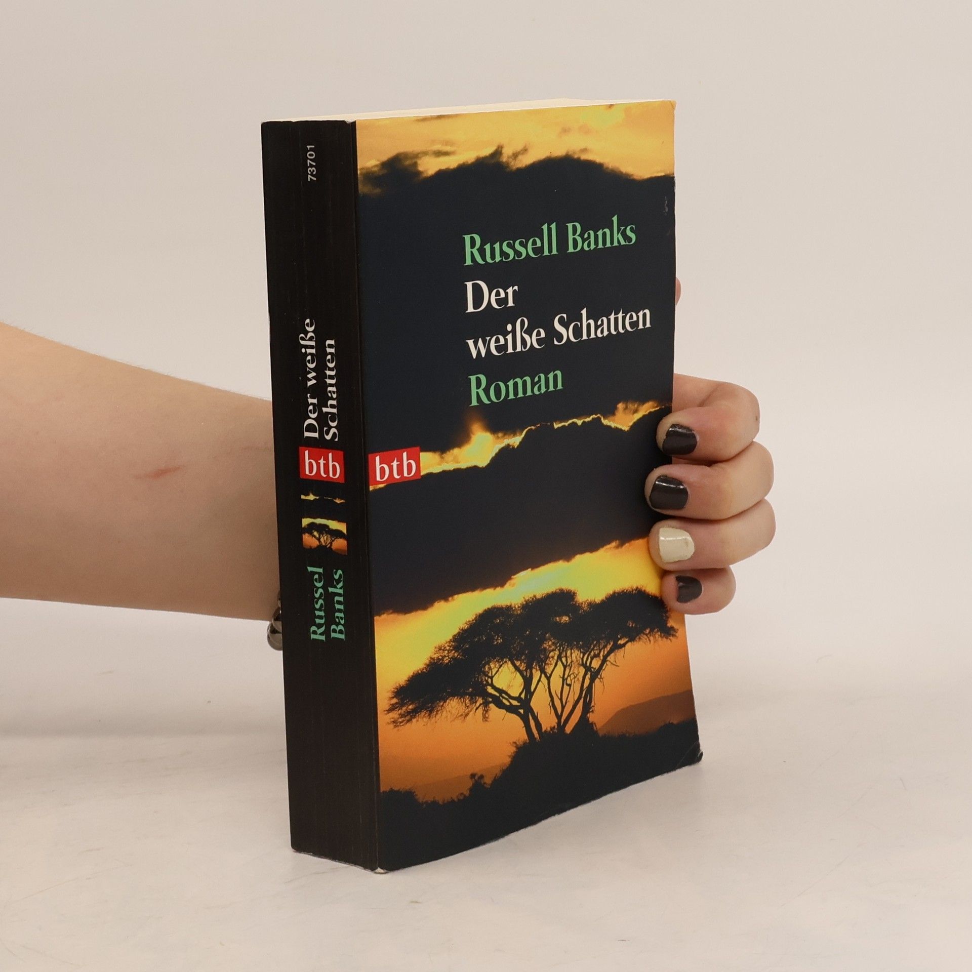 Russell Banks Der weiße Schatten