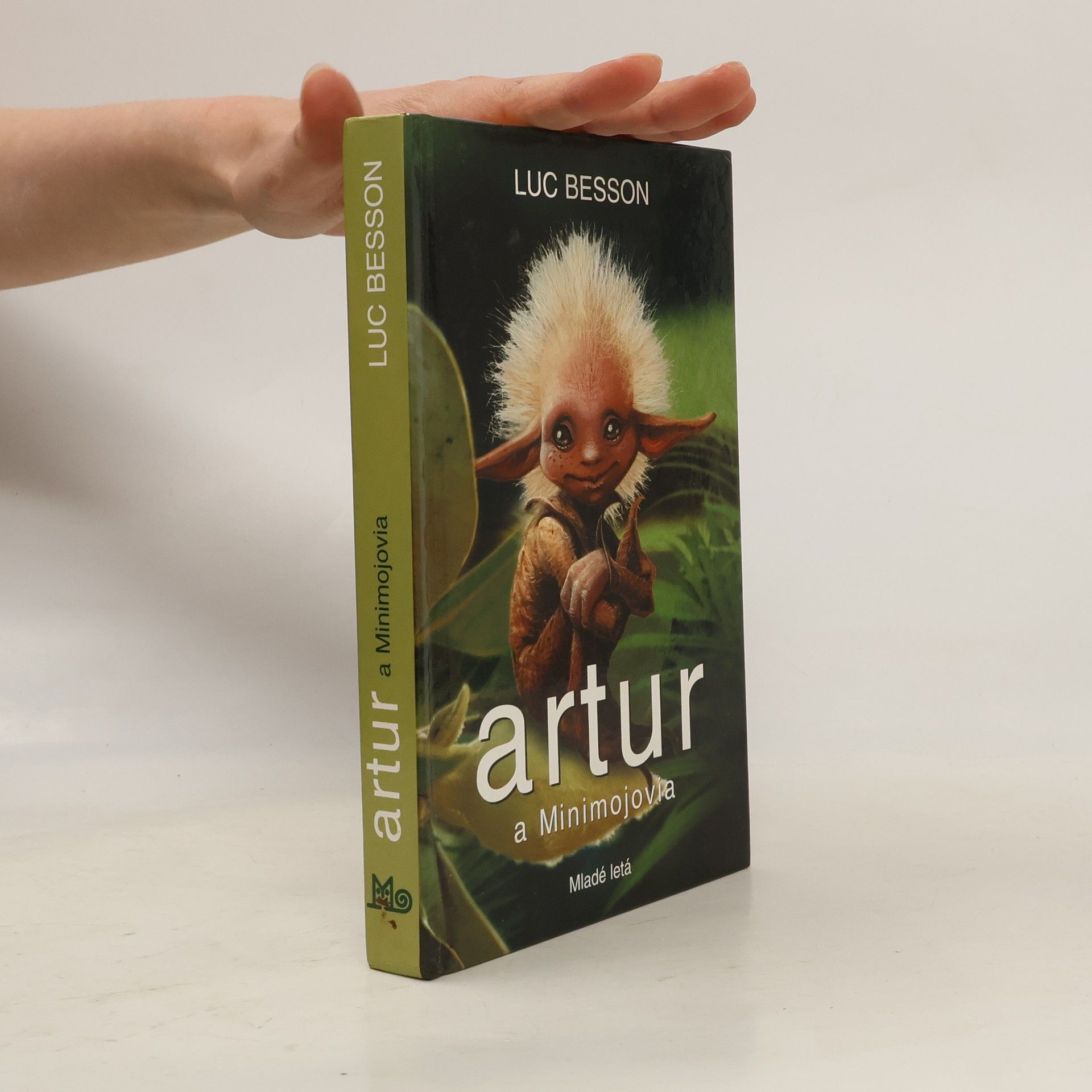 Luc Besson Artur a Minimojovia