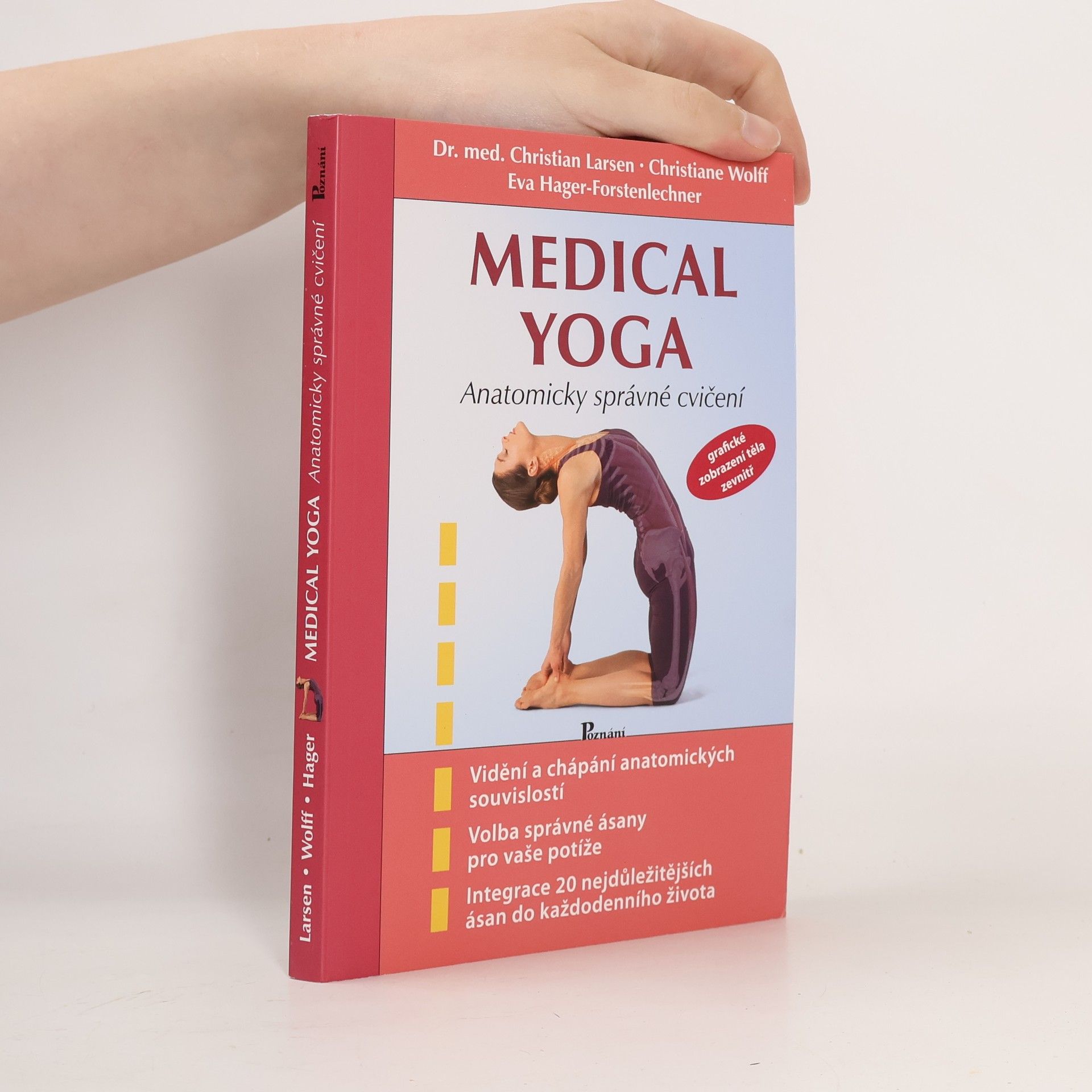 Medical yoga. Anatomicky správné cvičení