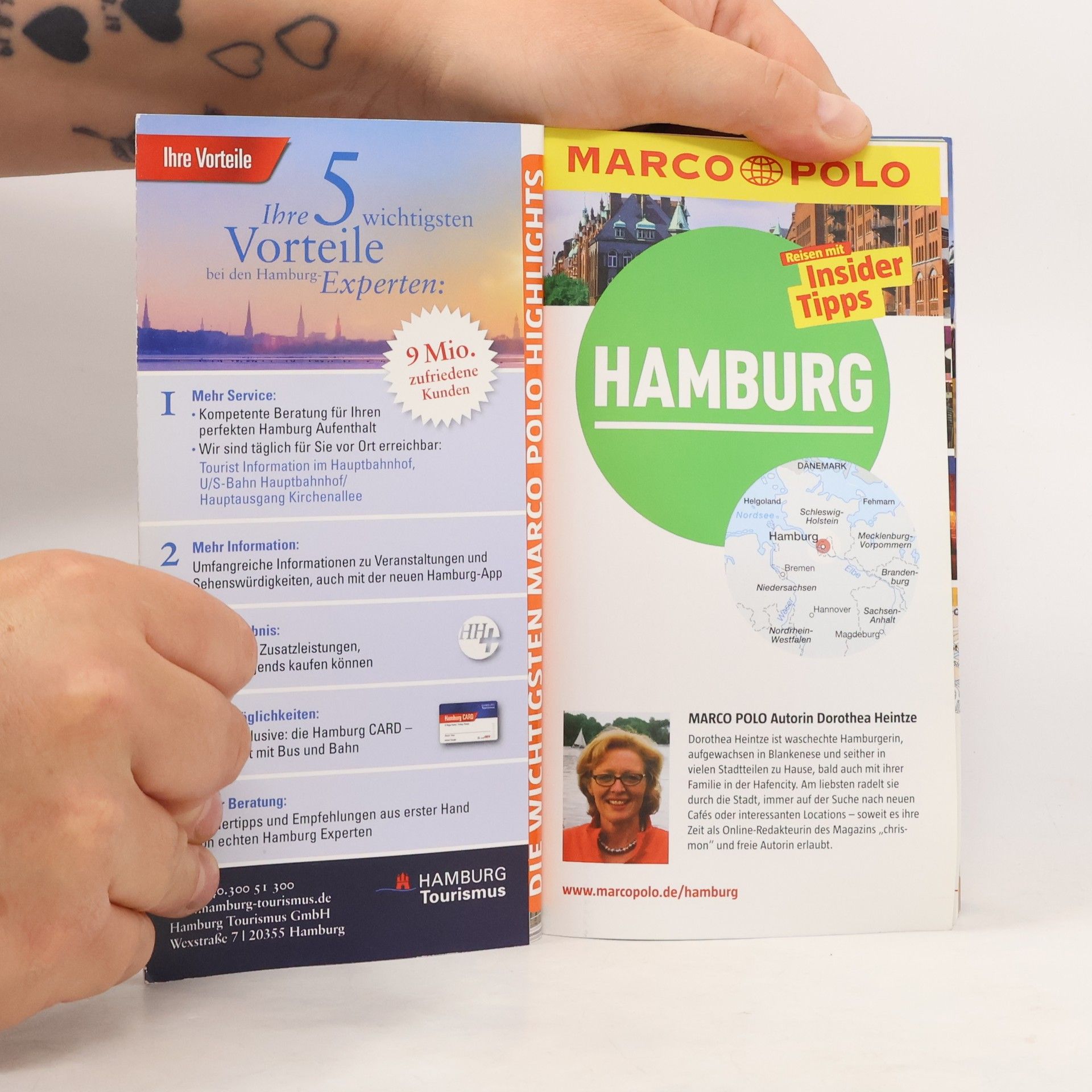 Autorenkollektiv Ihr Hamburg-Reiseführer. Hamburg Tourismus