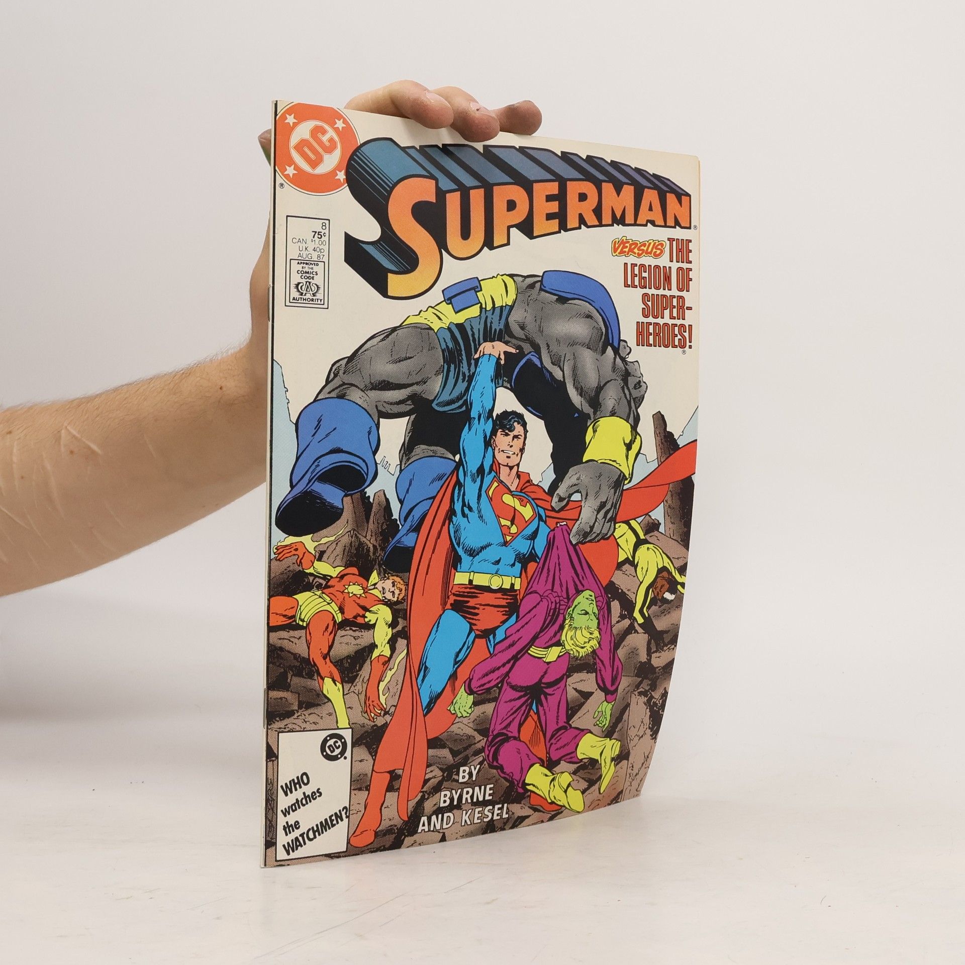 DC Comics  Superman versus The Legion of Superheroes!