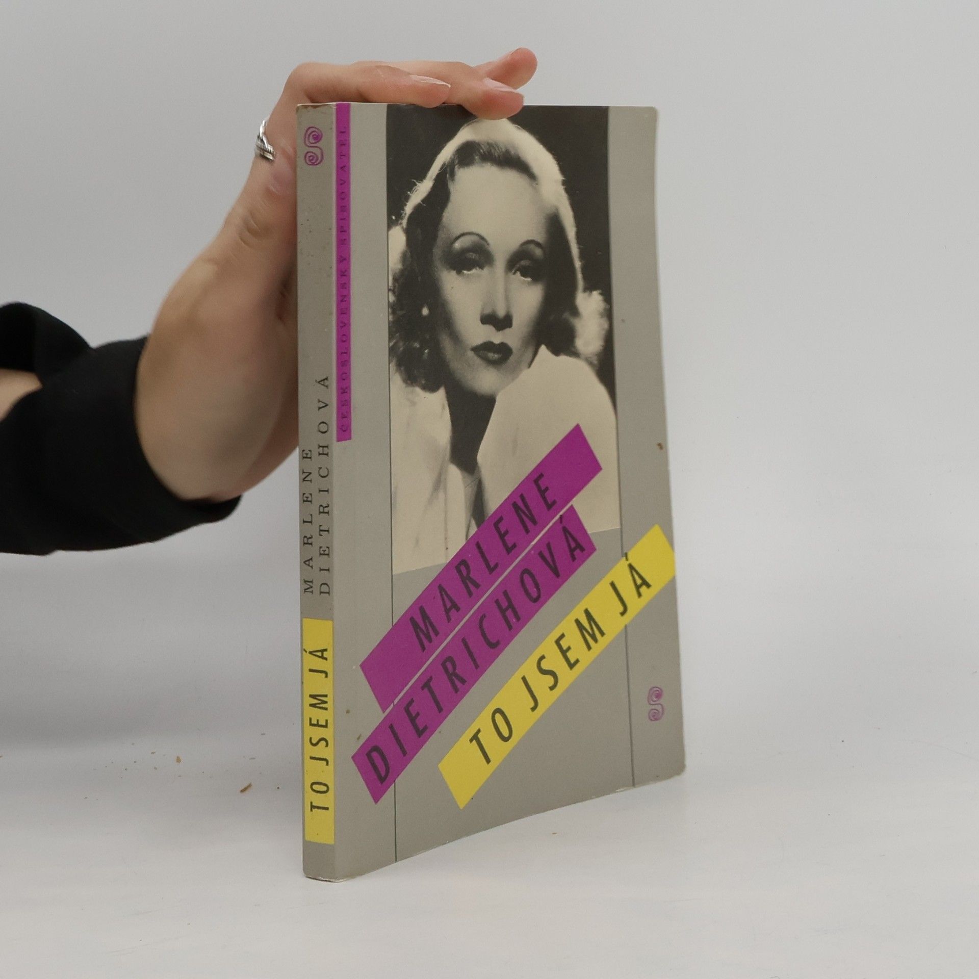 Marlene Dietrich To jsem já