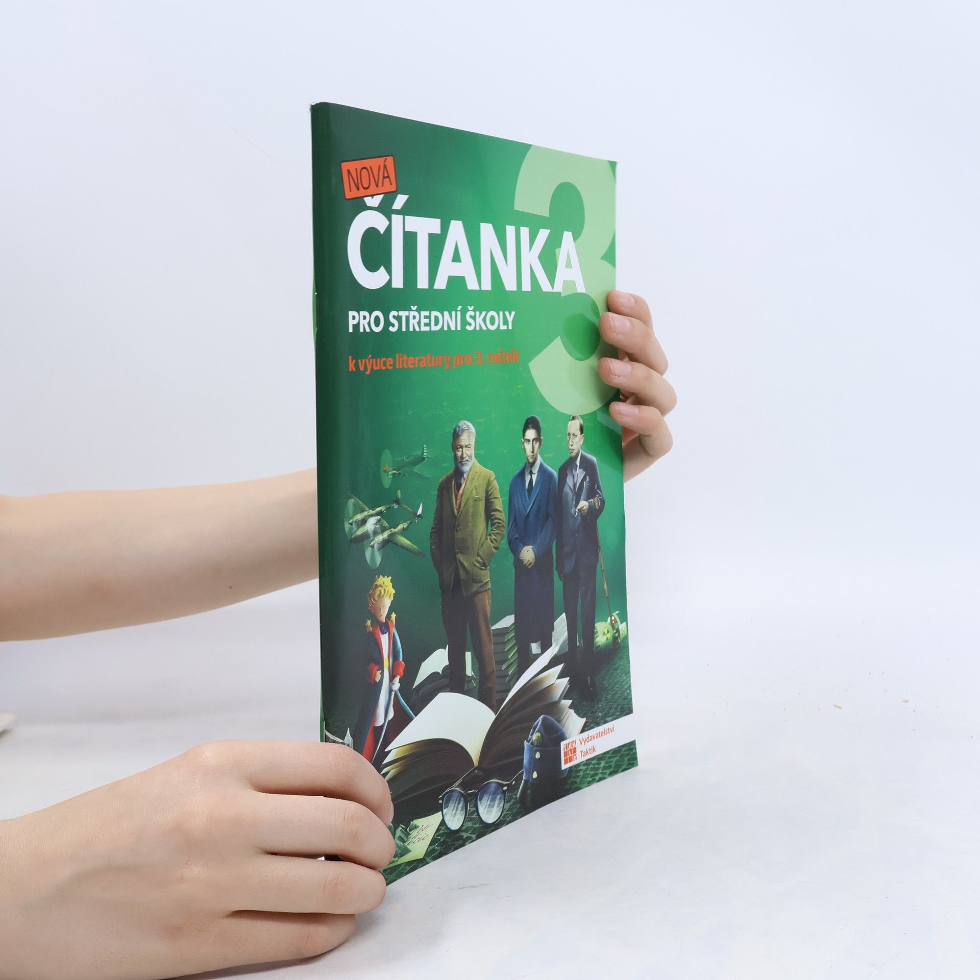 Kateřina Štrpková Nová čítanka 3. Pro 3. ročník středních škol a gymnázií