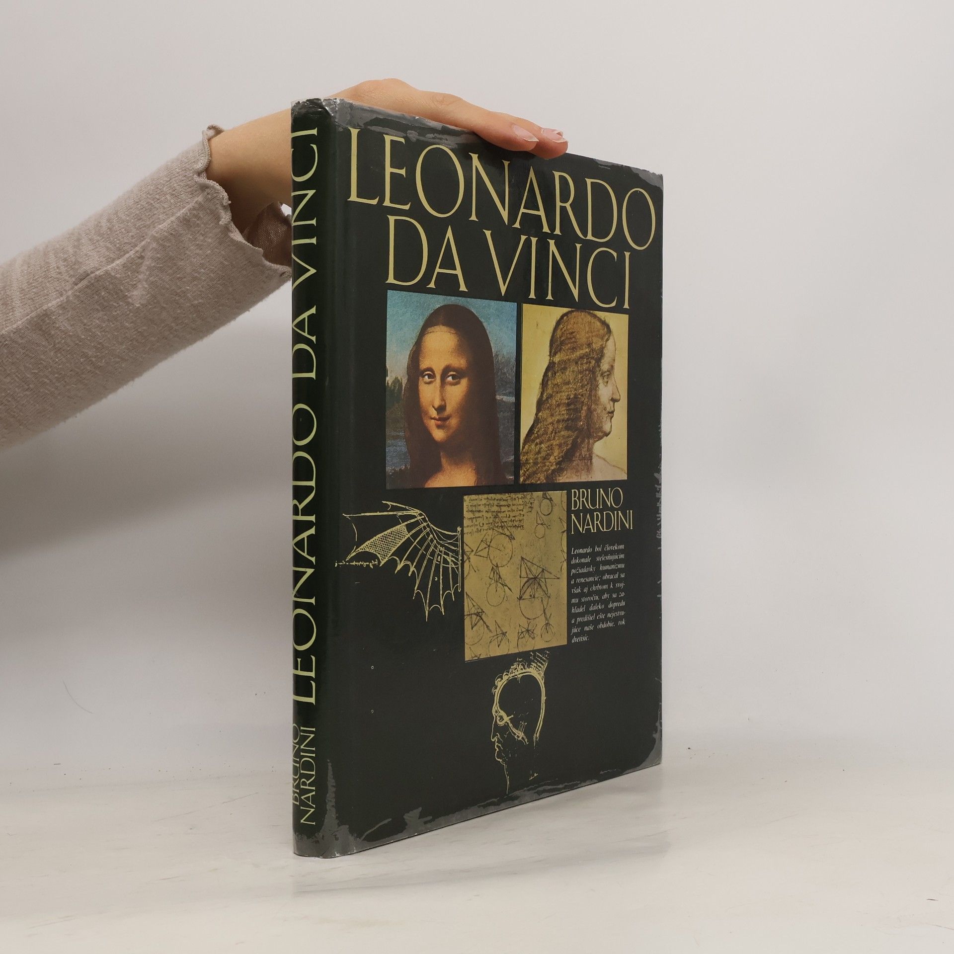 Bruno Nardini Leonardo da Vinci