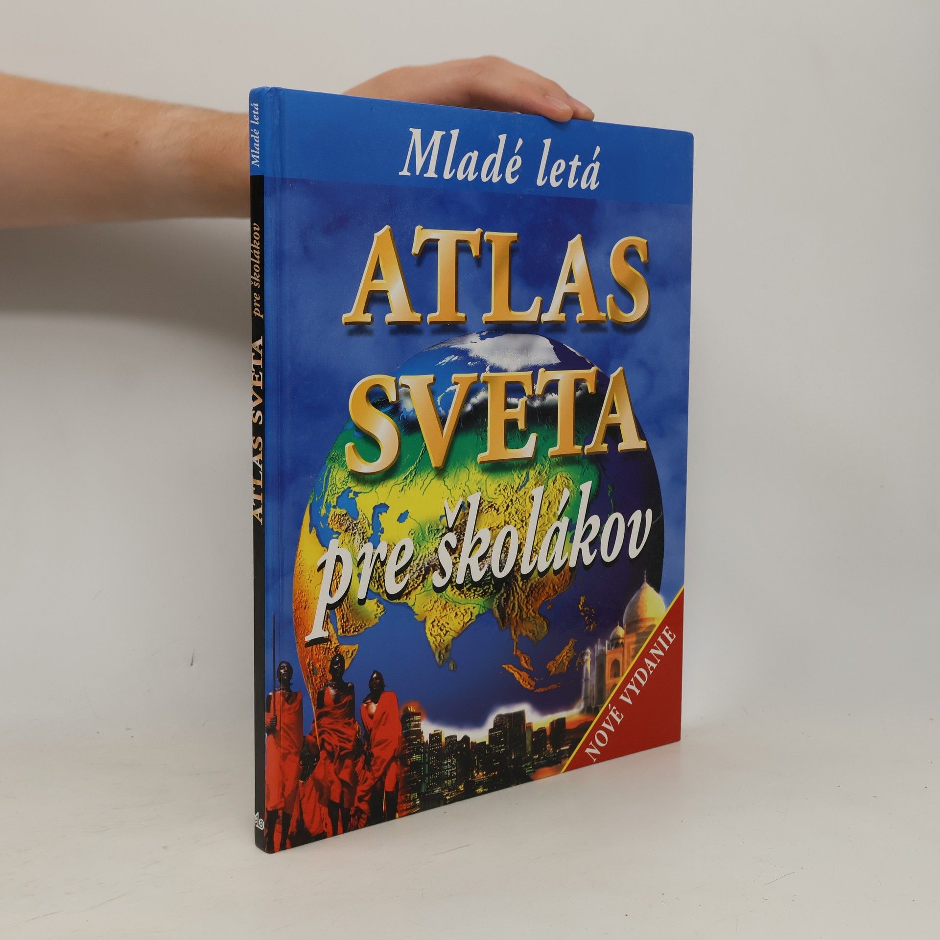 Philip Steele Atlas sveta pre školákov