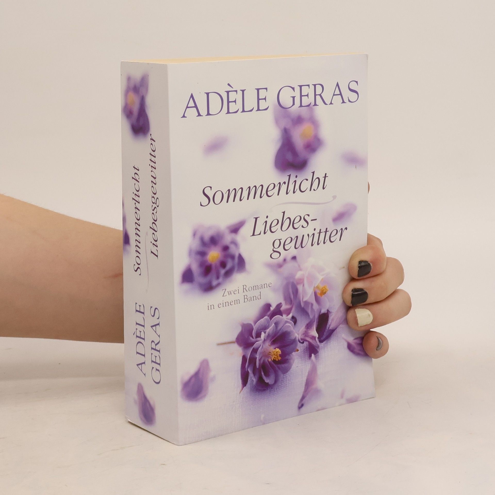 Adéle Geras Sommerlicht. Liebesgewitter