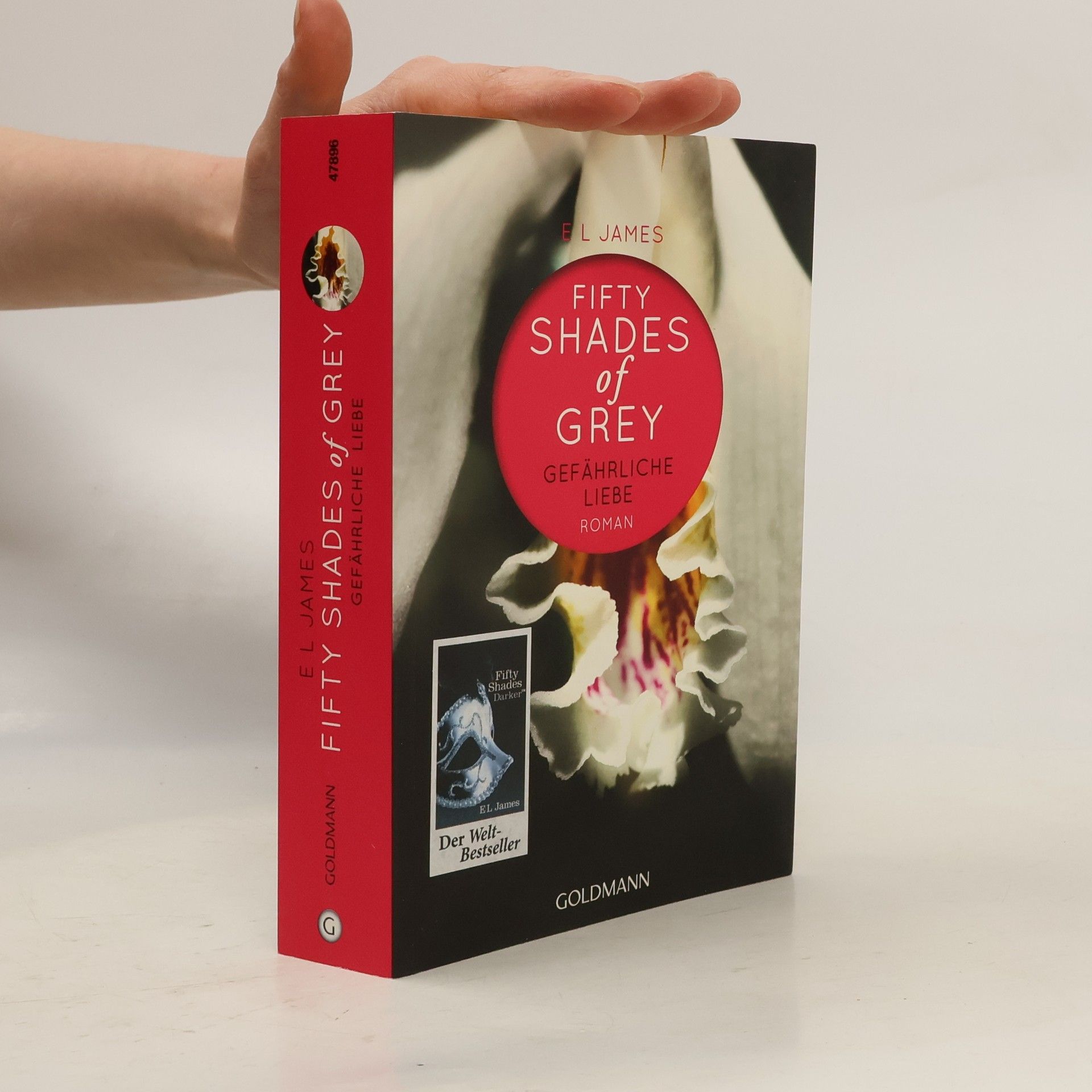 E. L. James Shades of Grey. Gefährliche Liebe
